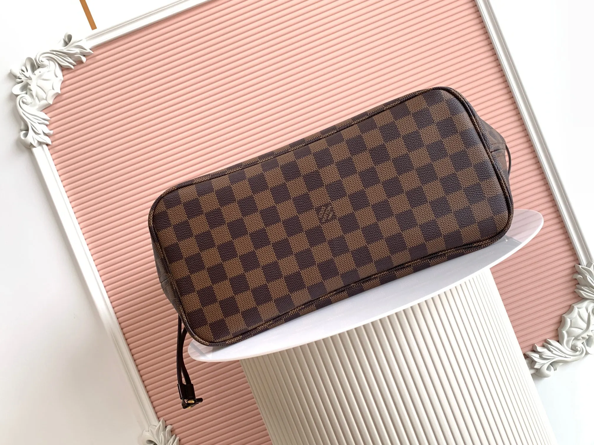Neverfull 牛皮 托特包 大容量托特款
