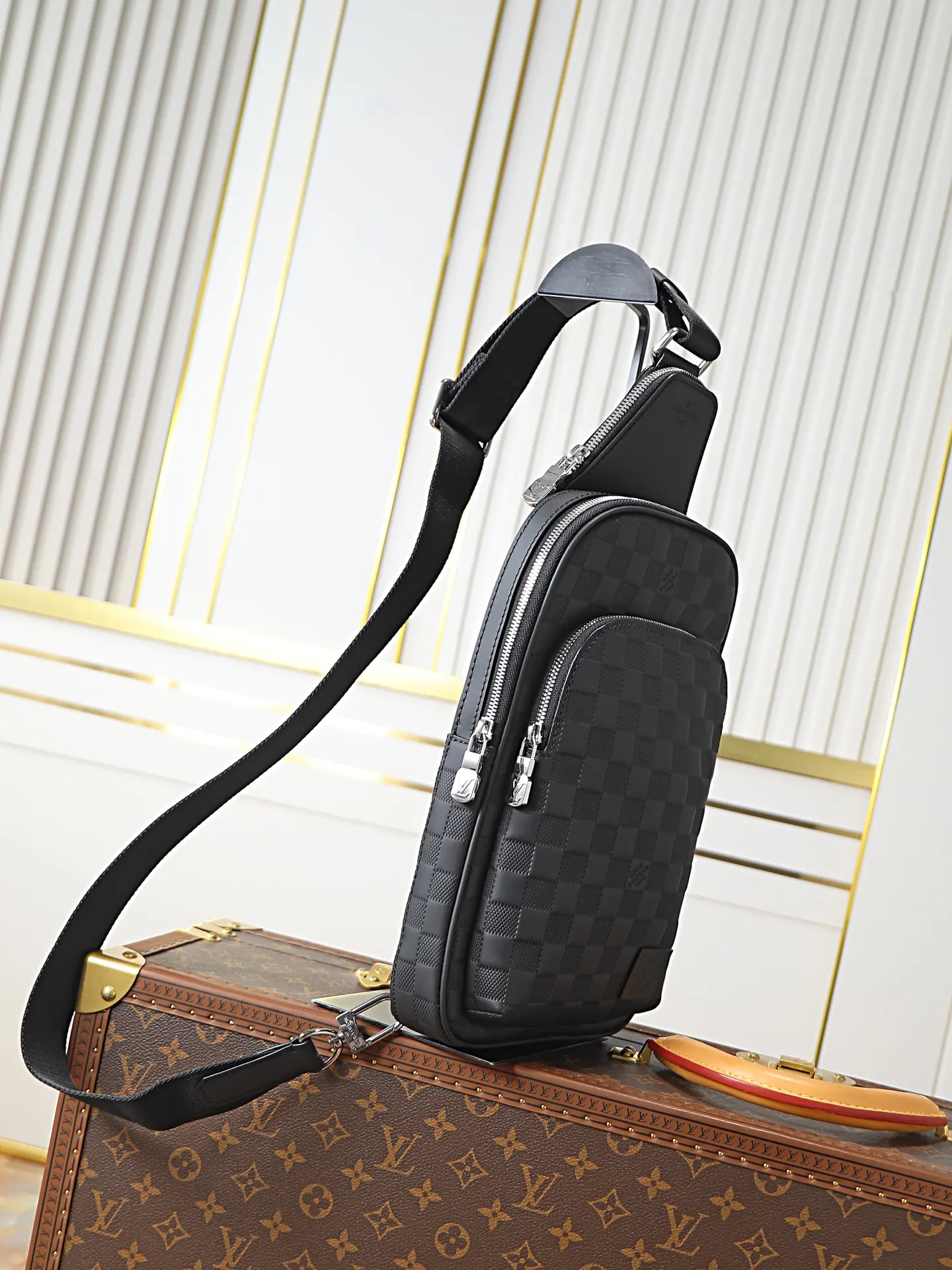 Damier 单肩包 日常单肩背款