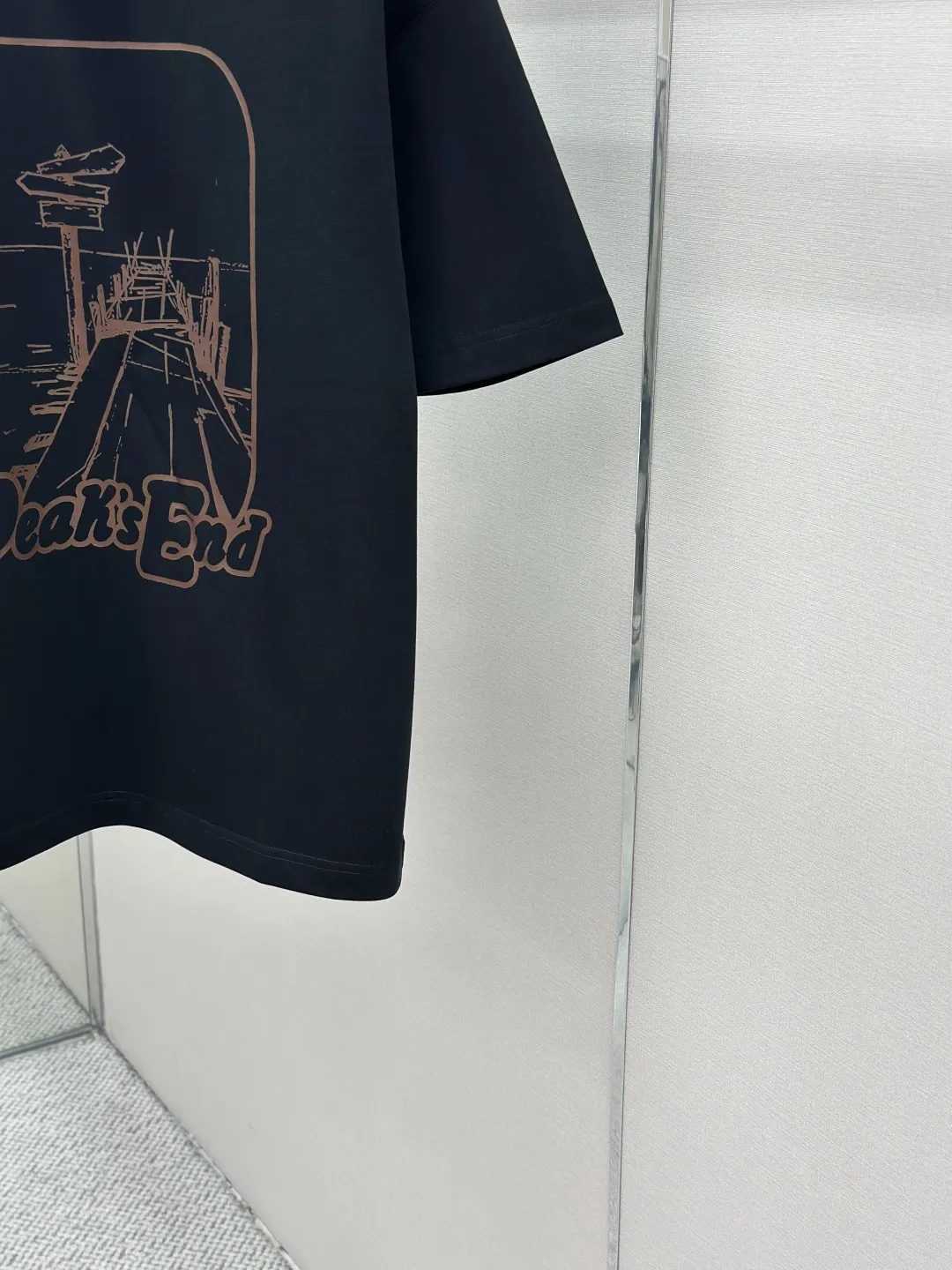 Prada 短袖T恤 高克重休闲