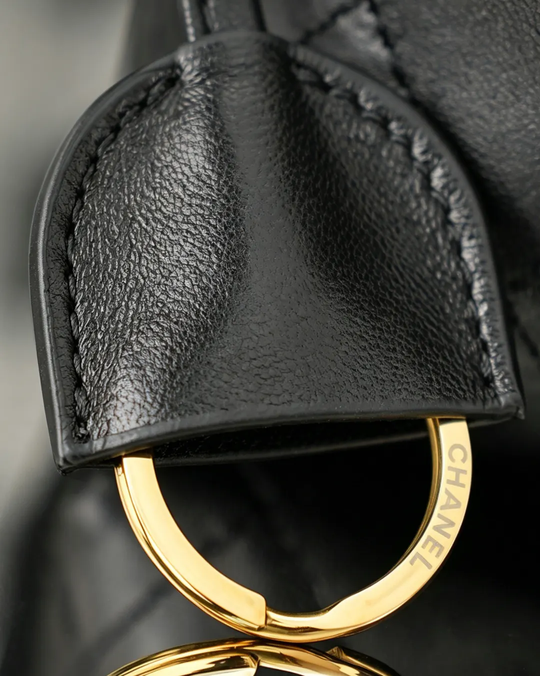 Chanel Black Top Handle Bag Commuter Image 9 Chanel Black Top Handle Bag Commuter Image 9