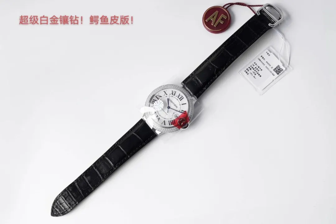 Blue Watch Classic Leather