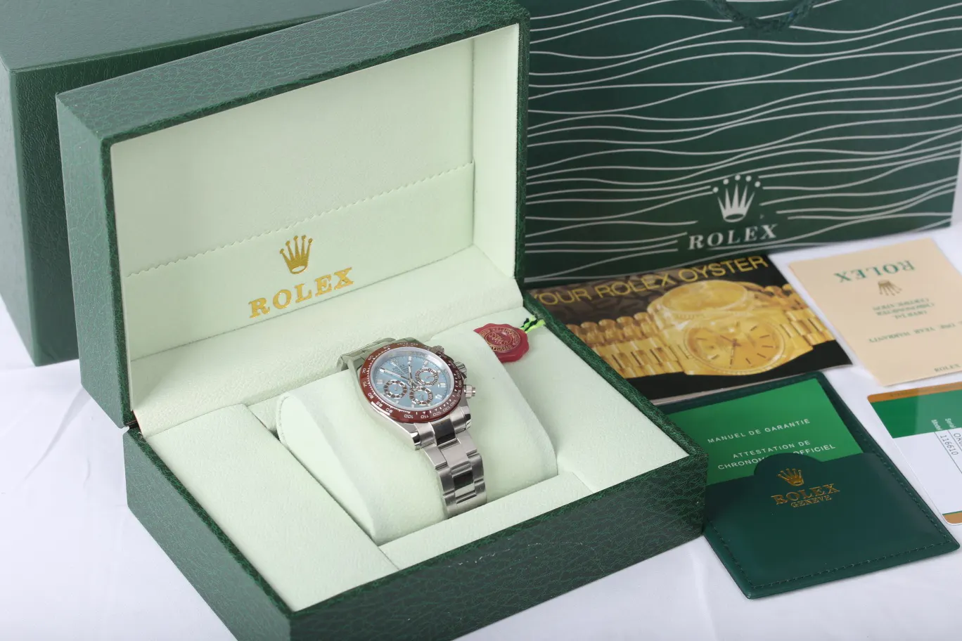 Rolex 元 高端 劳力士 尊贵迪通拿系列机械男表 手表 经典腕表款