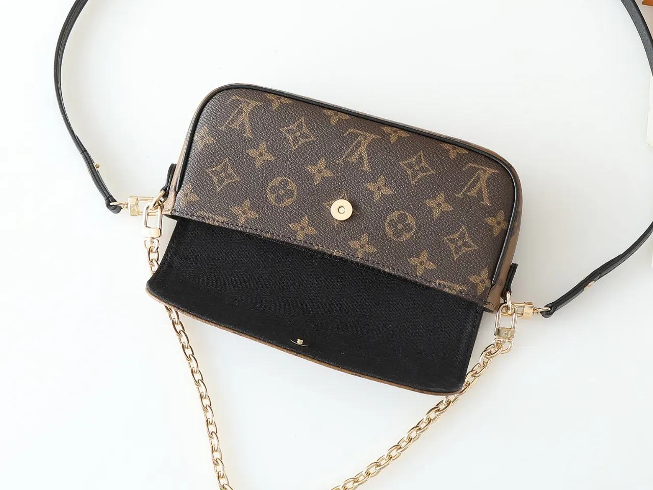 Louis Vuitton Chain Bag Canvas Image 9 Louis Vuitton Chain Bag Canvas Image 9