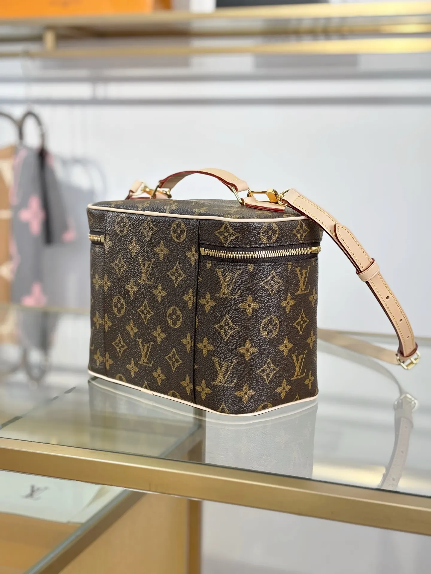 Monogram Cosmetic Pouch