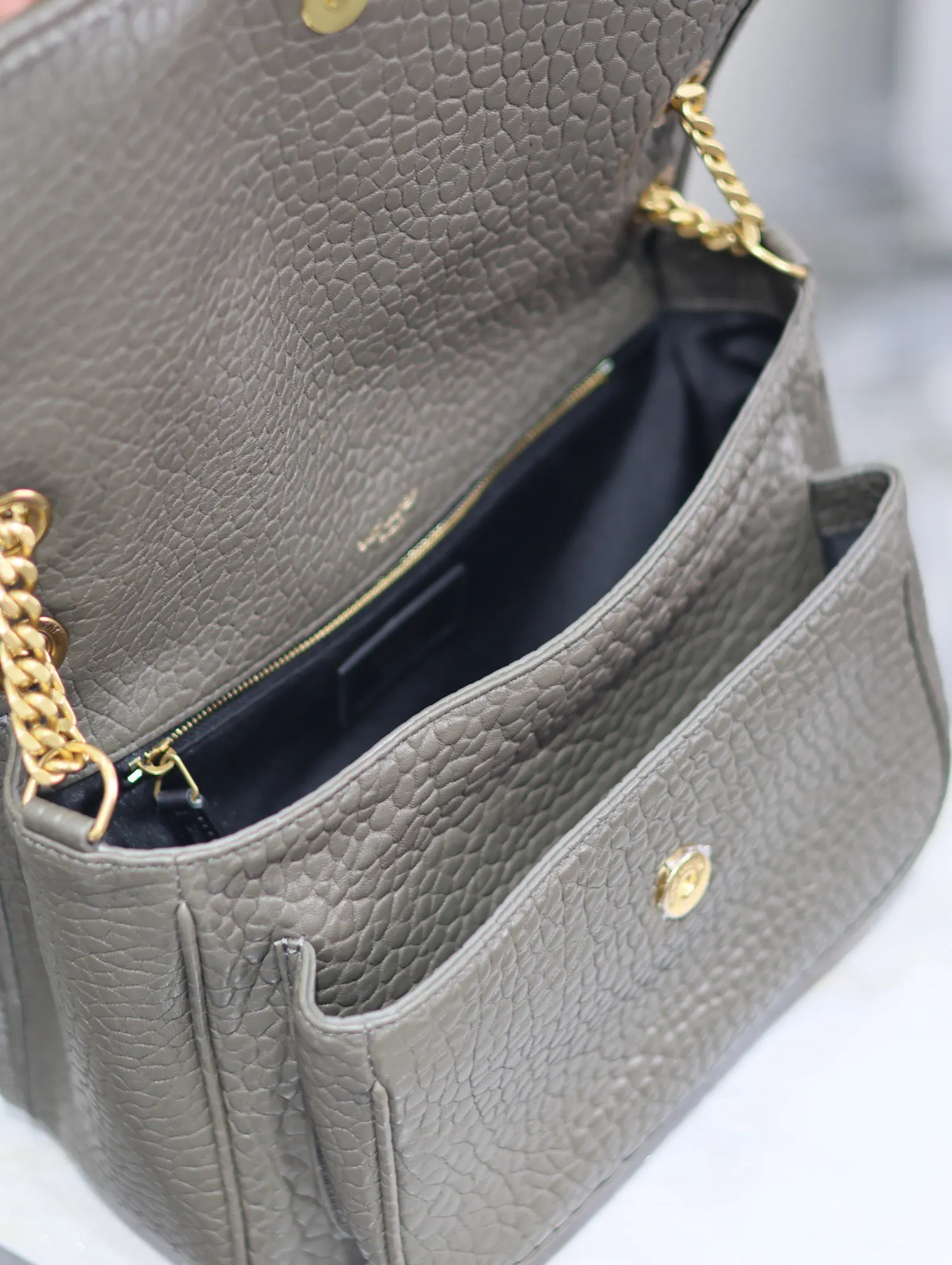 Green Hobo Shoulder Bag Vintage