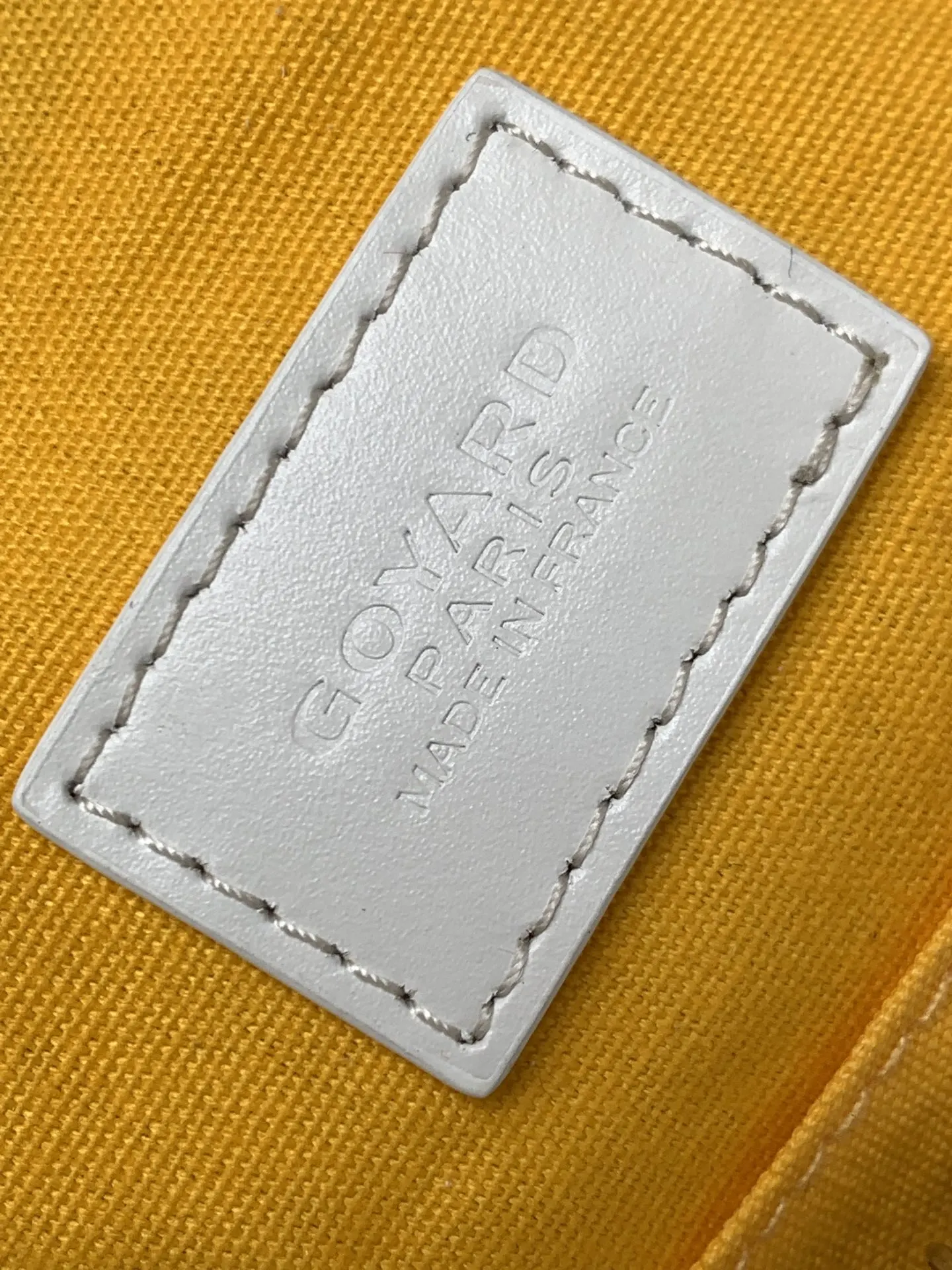 Goyard 白色 旅行包 大容量旅行款