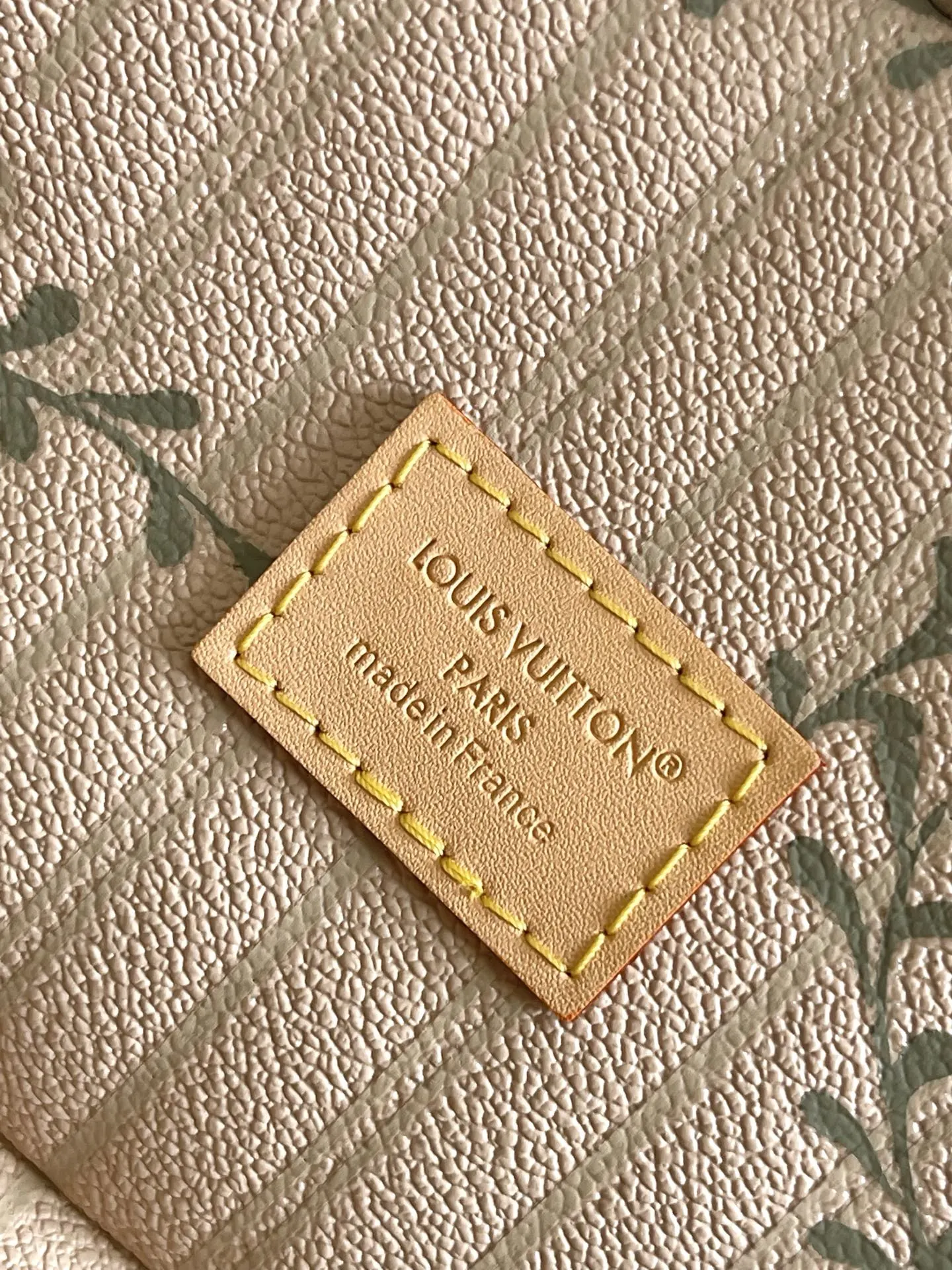Louis Vuitton Cosmetic Pouch Canvas