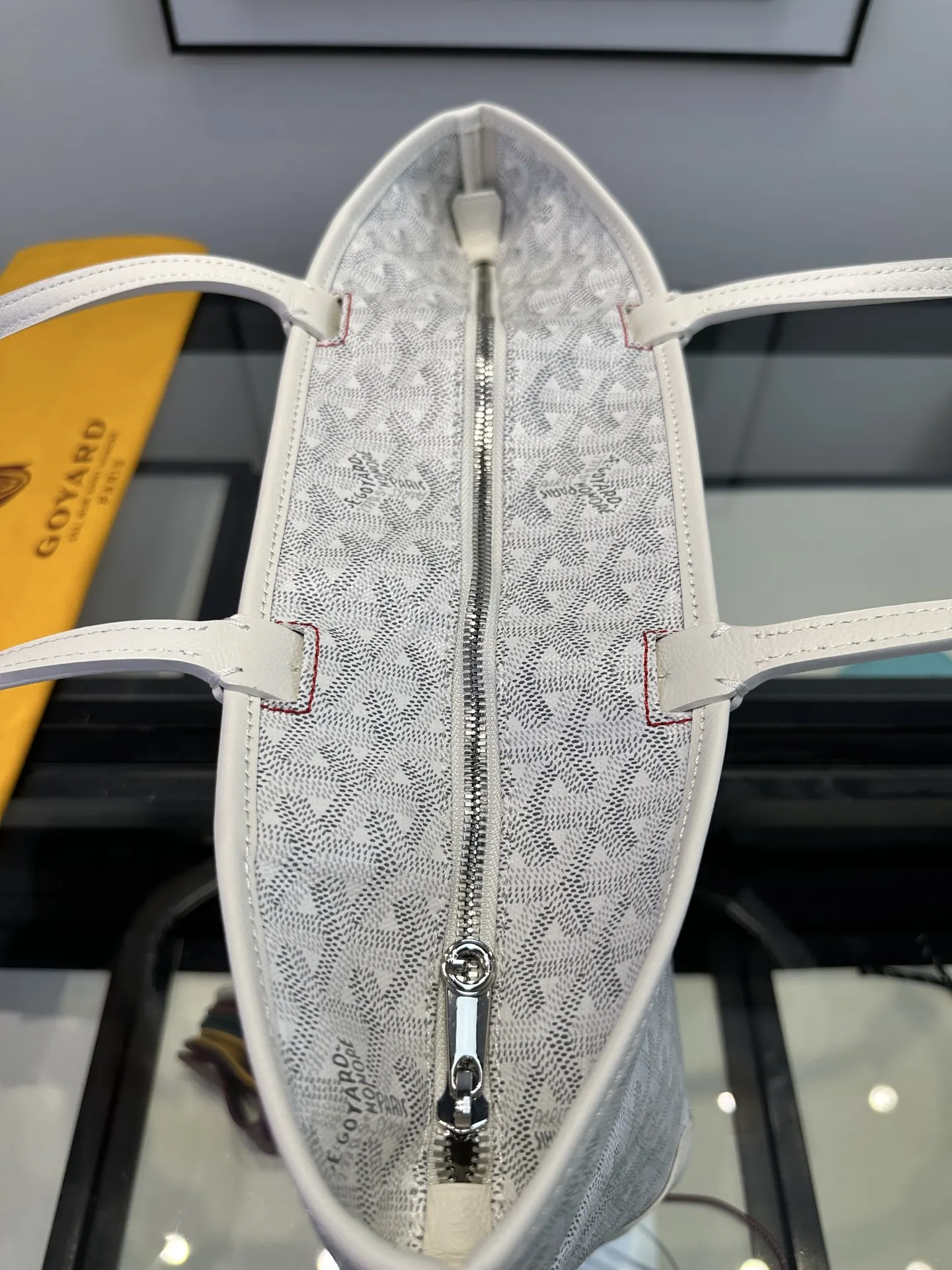 Goyard Hobo 白色 托特包 大容量托特款