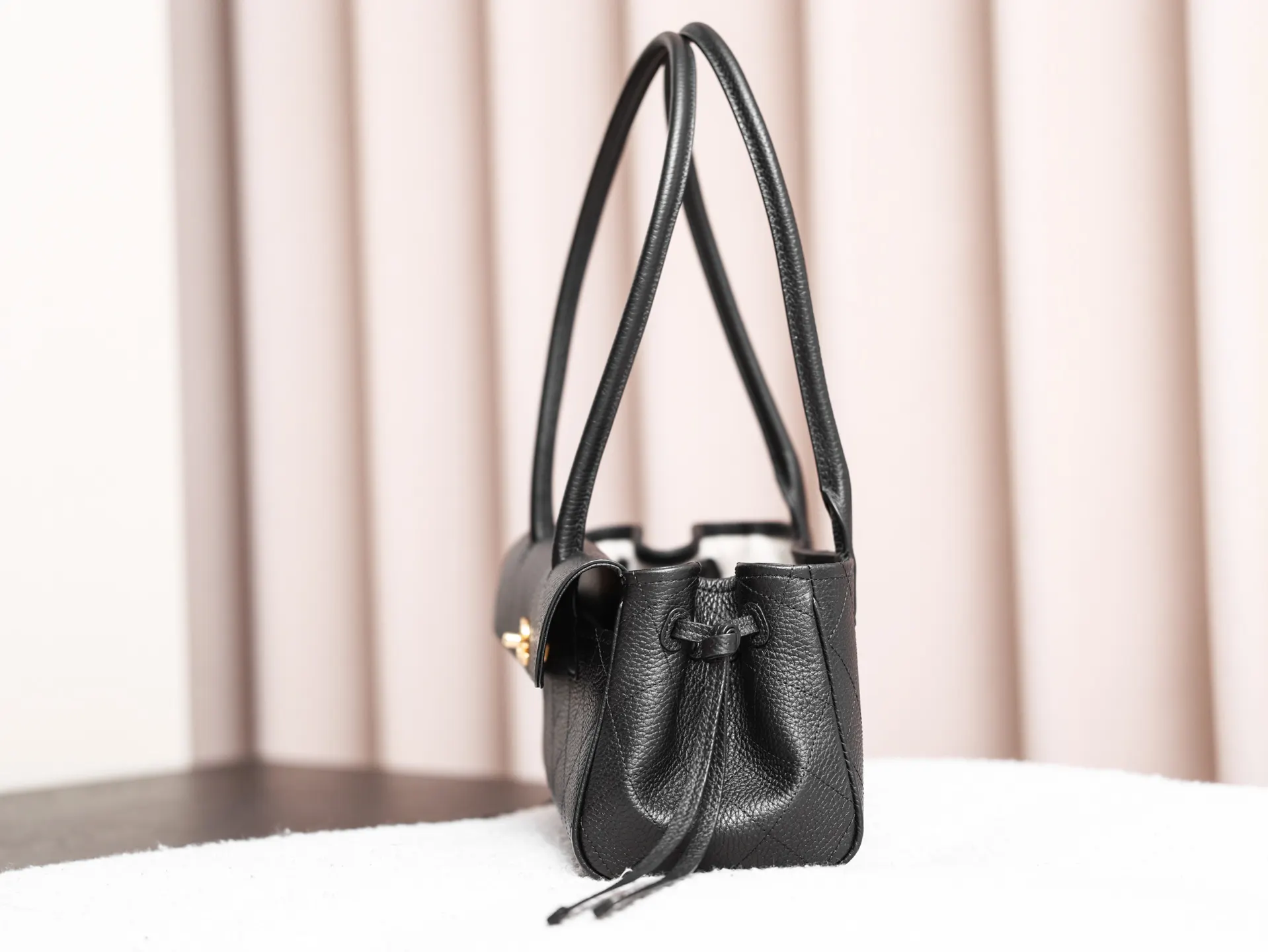 Hobo Shoulder Bag Vintage Leather