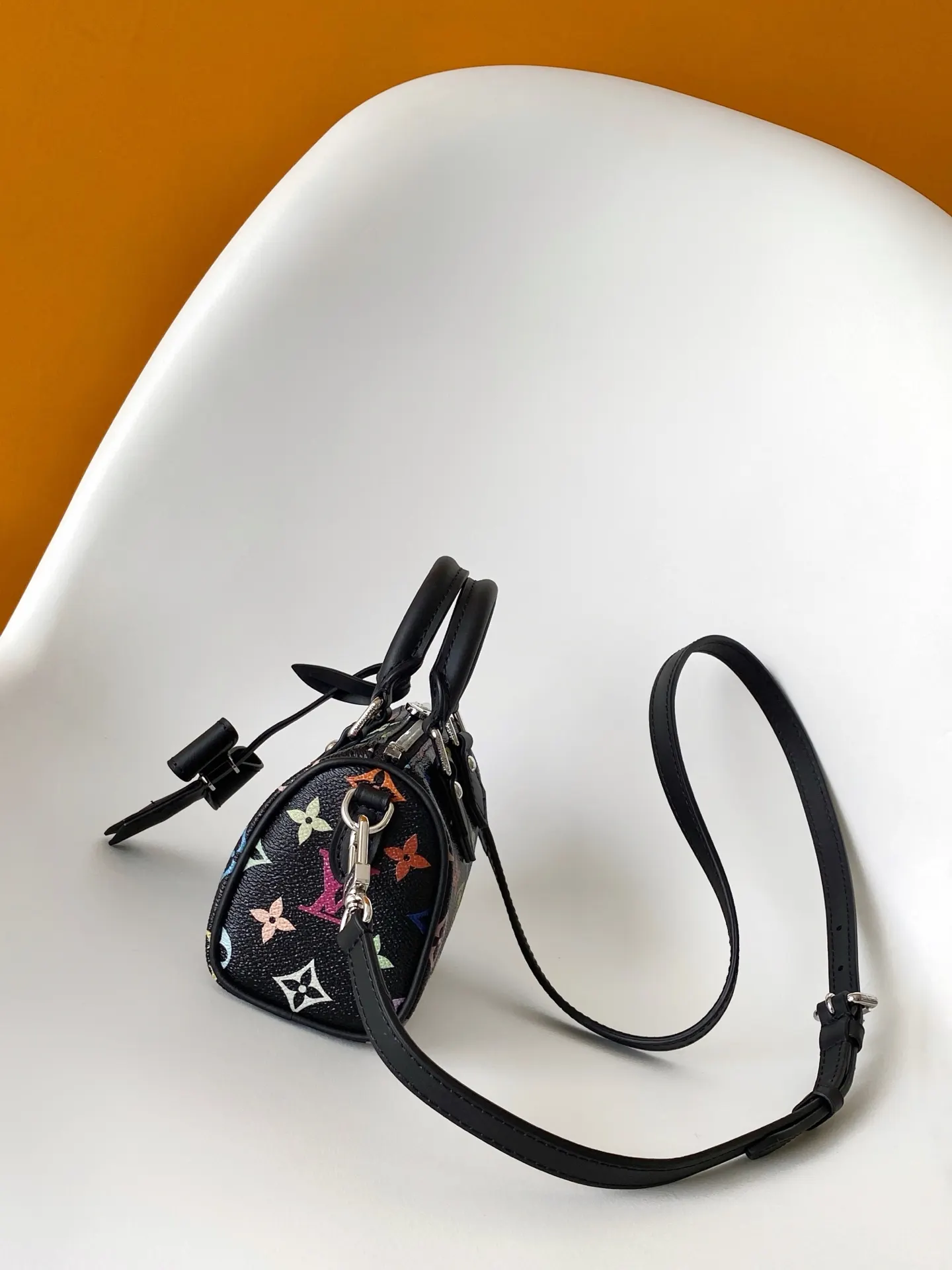 LV Speedy 牛皮 旅行袋 大容量旅行款