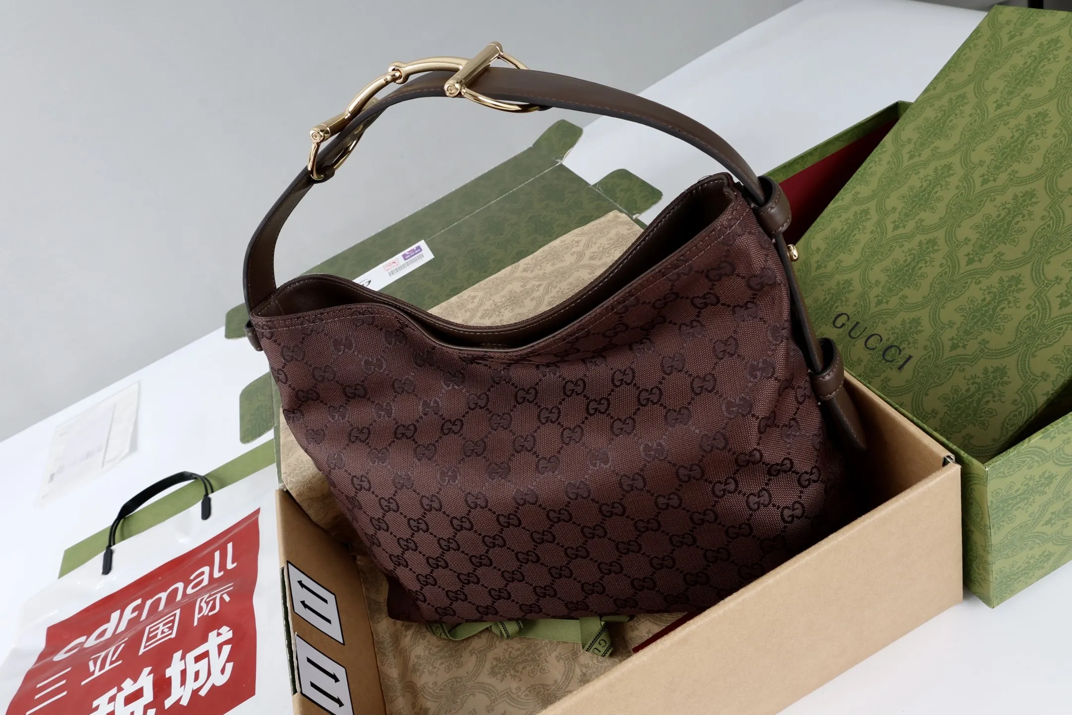 Brown Backpack Canvas