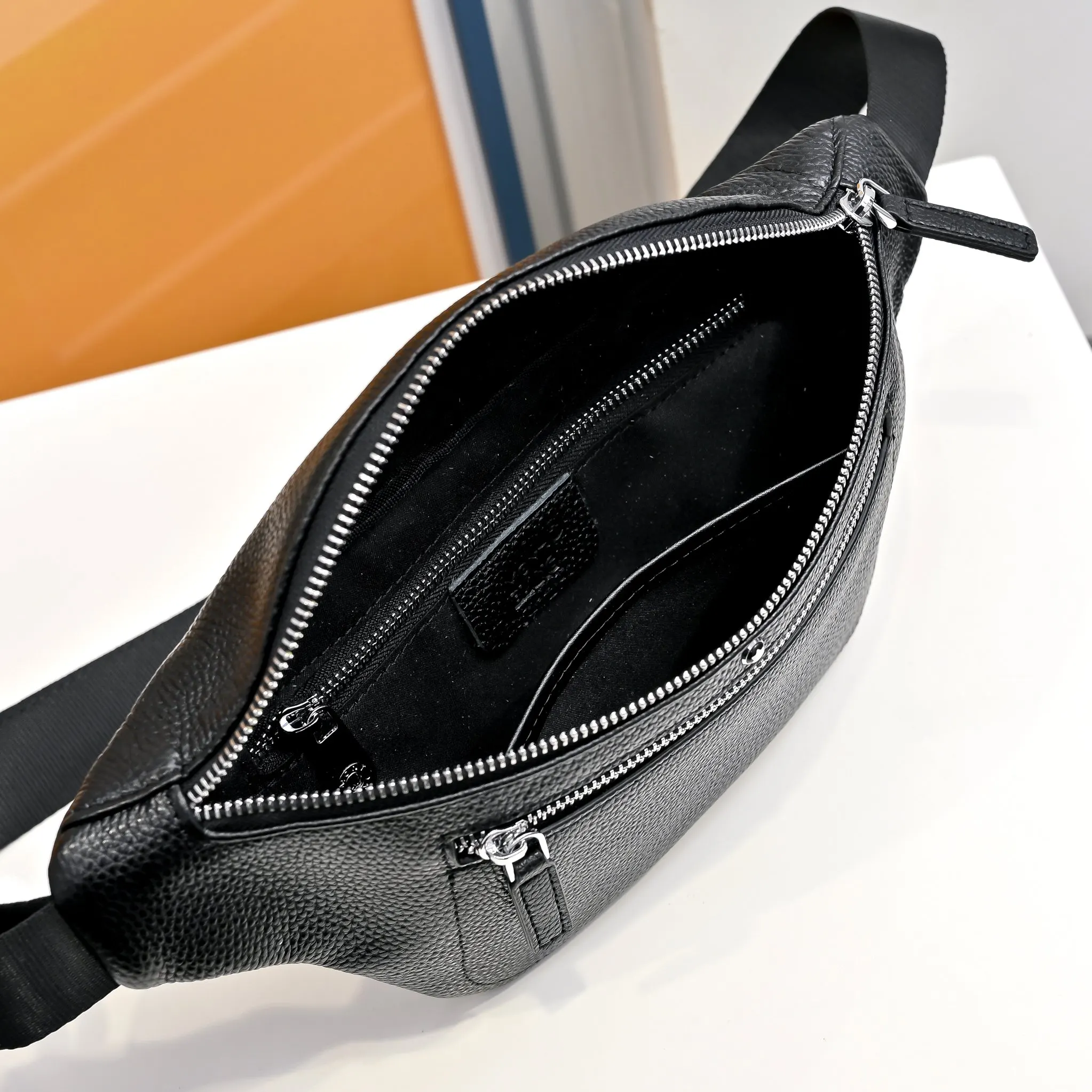Belt Bag Casual Leather