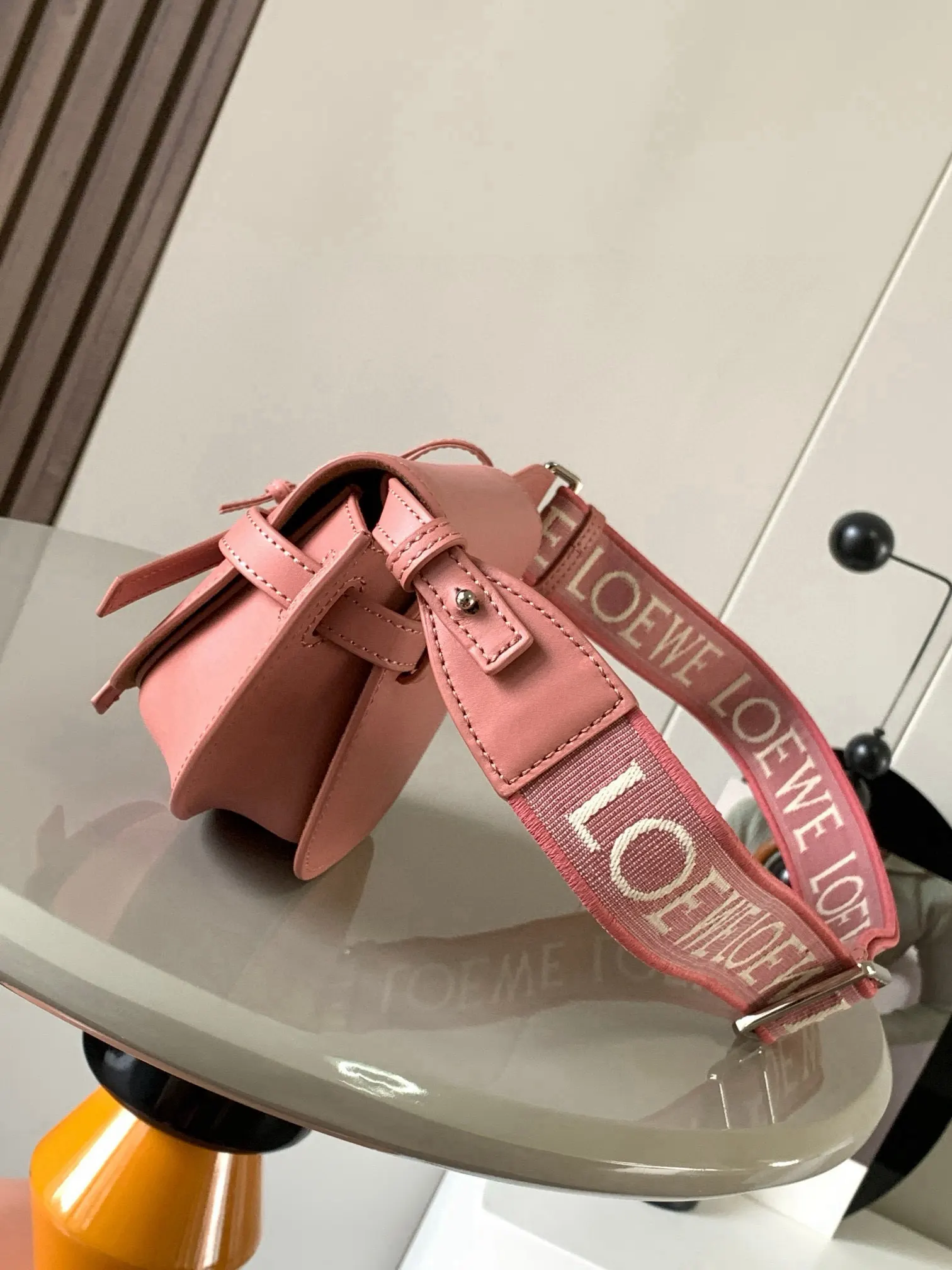 Crossbody Bag Lightweight Leather