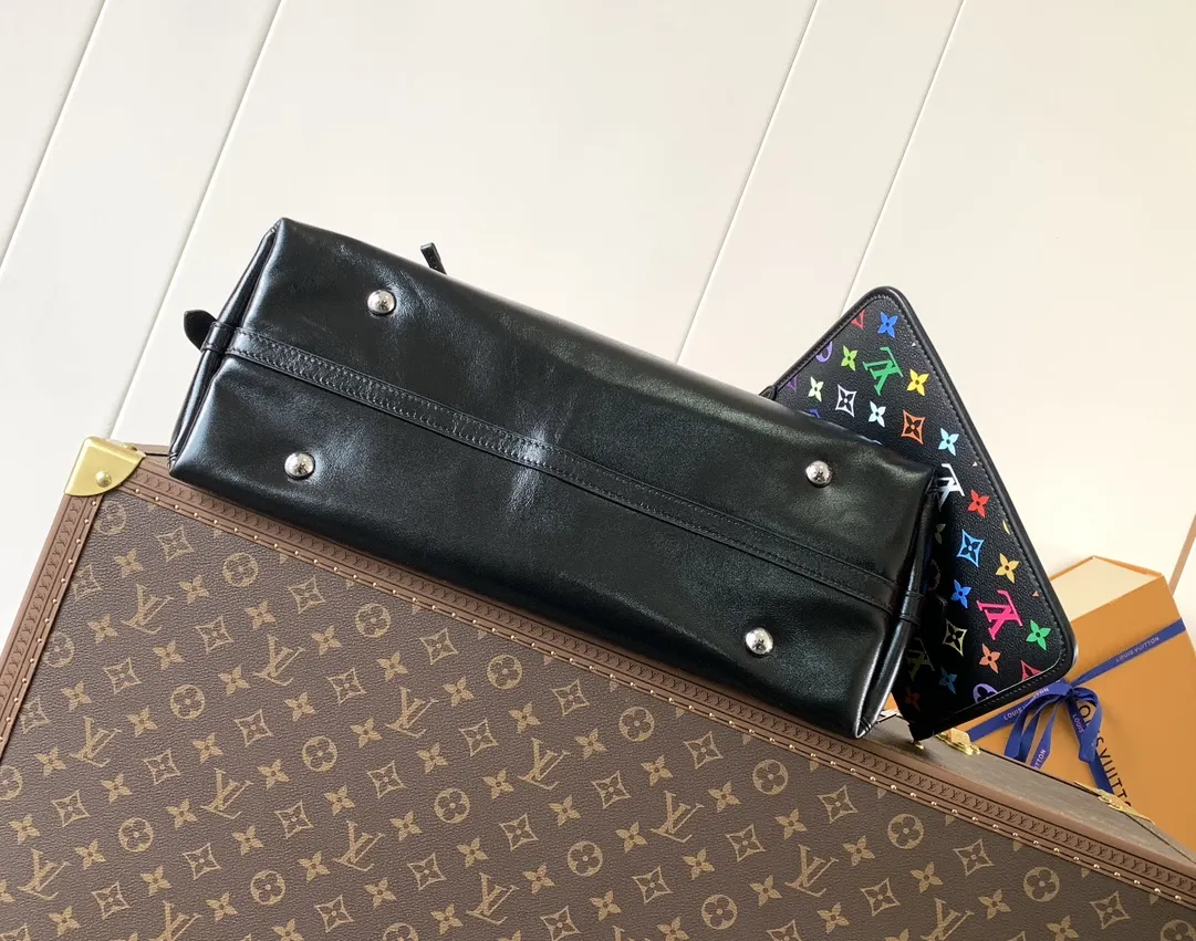 Organizer Pouch Travel Leather