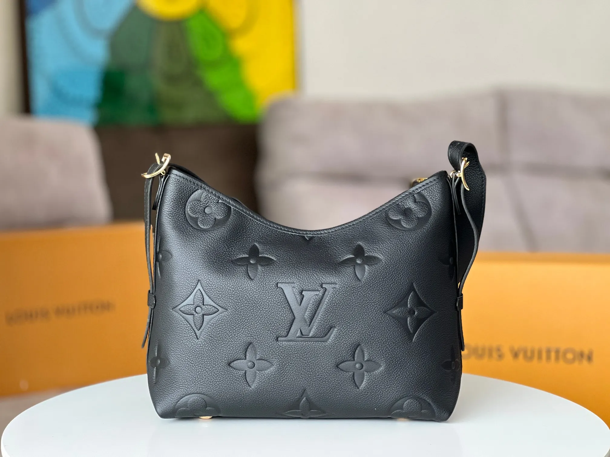 CarryAll 卡其 帆布 手拿包 精致手拿款