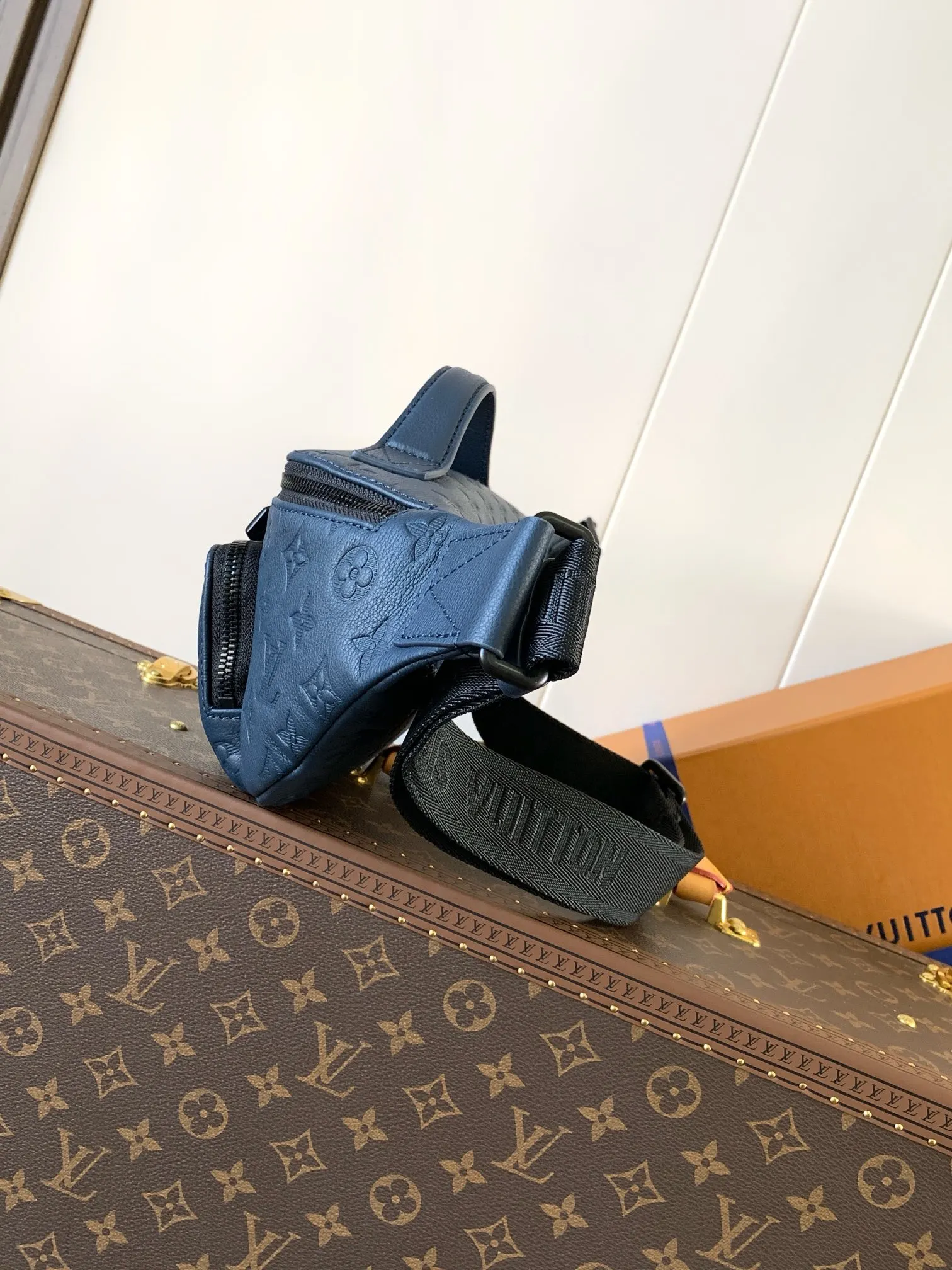 Belt Bag Casual Leather