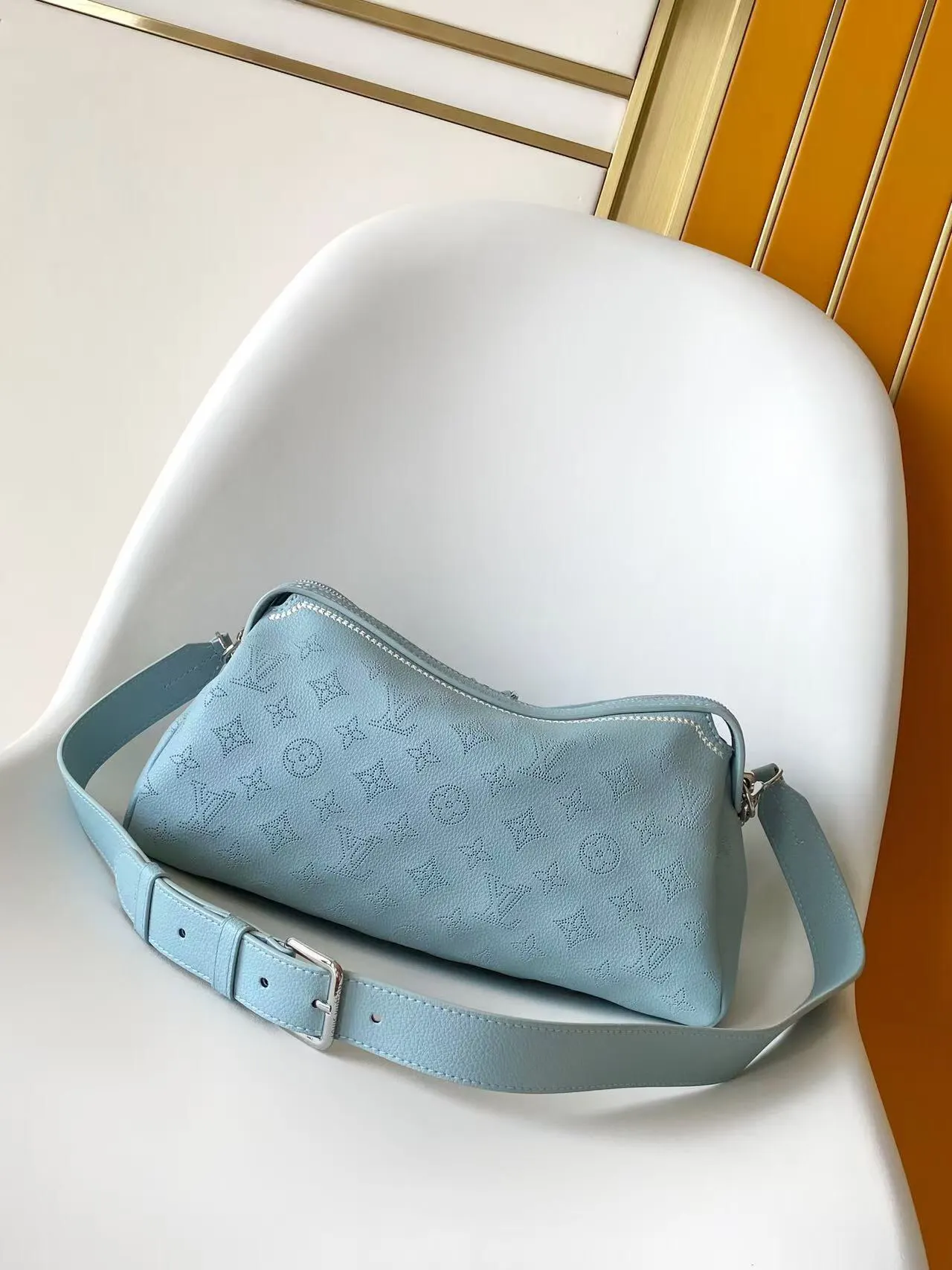 LV 黑灰配色 链条包 单肩斜挎款 复古款｜ORBUYBAG 岚奢包高端时尚精品