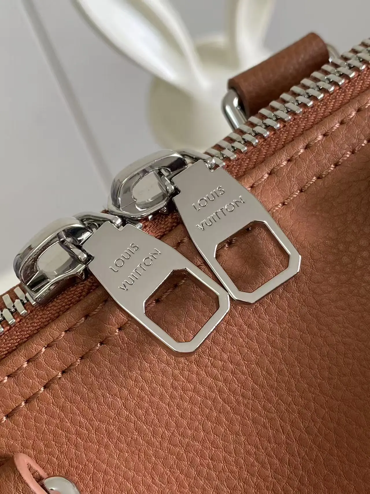 Keepall 棕色 小牛皮 旅行袋 大容量旅行款