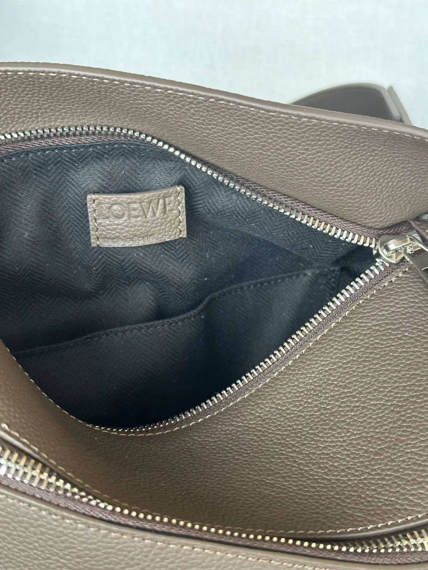 Belt Bag Casual Leather