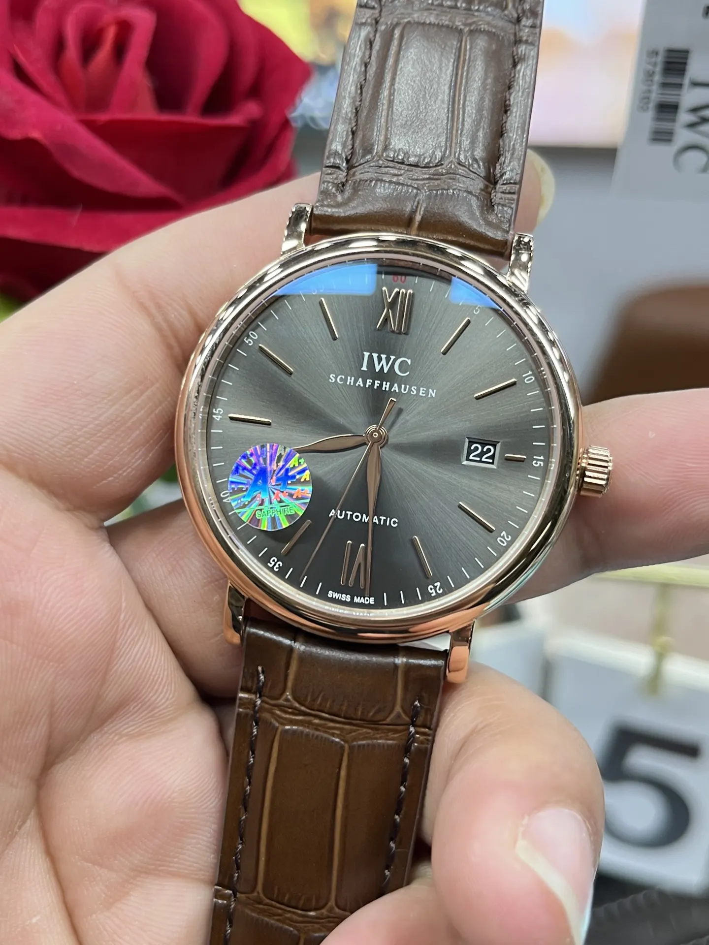 菲达出品 波涛菲诺 手錶 經典腕表款