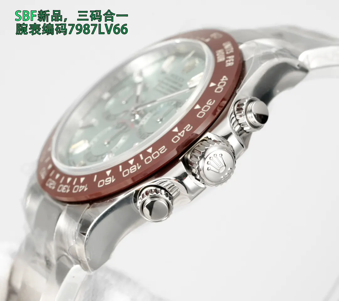 Rolex 黑色 白色 统一价 最强 SBF 迪通拿 手錶 經典腕表款