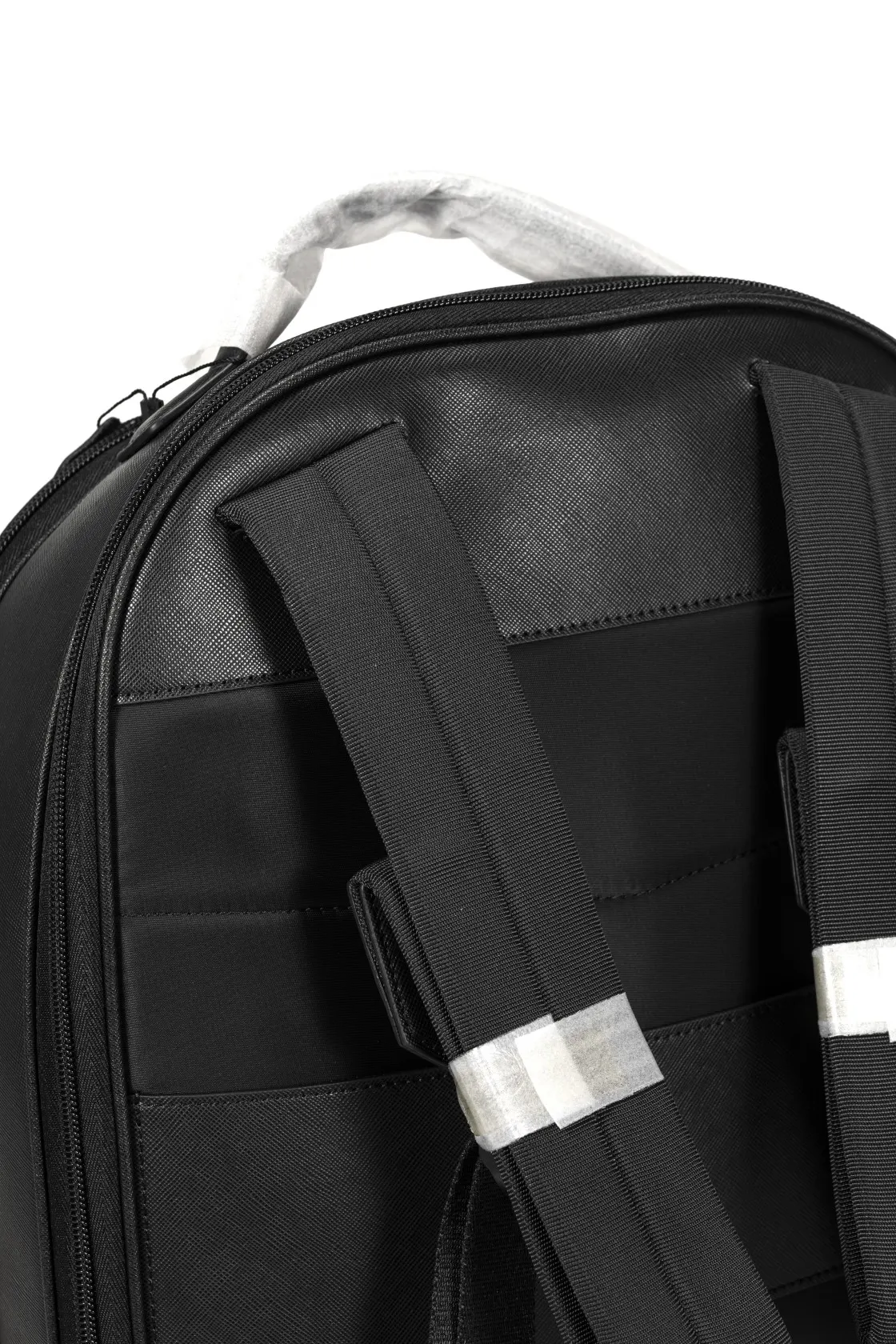 Black Backpack Leather Image 9 Black Backpack Leather Image 9