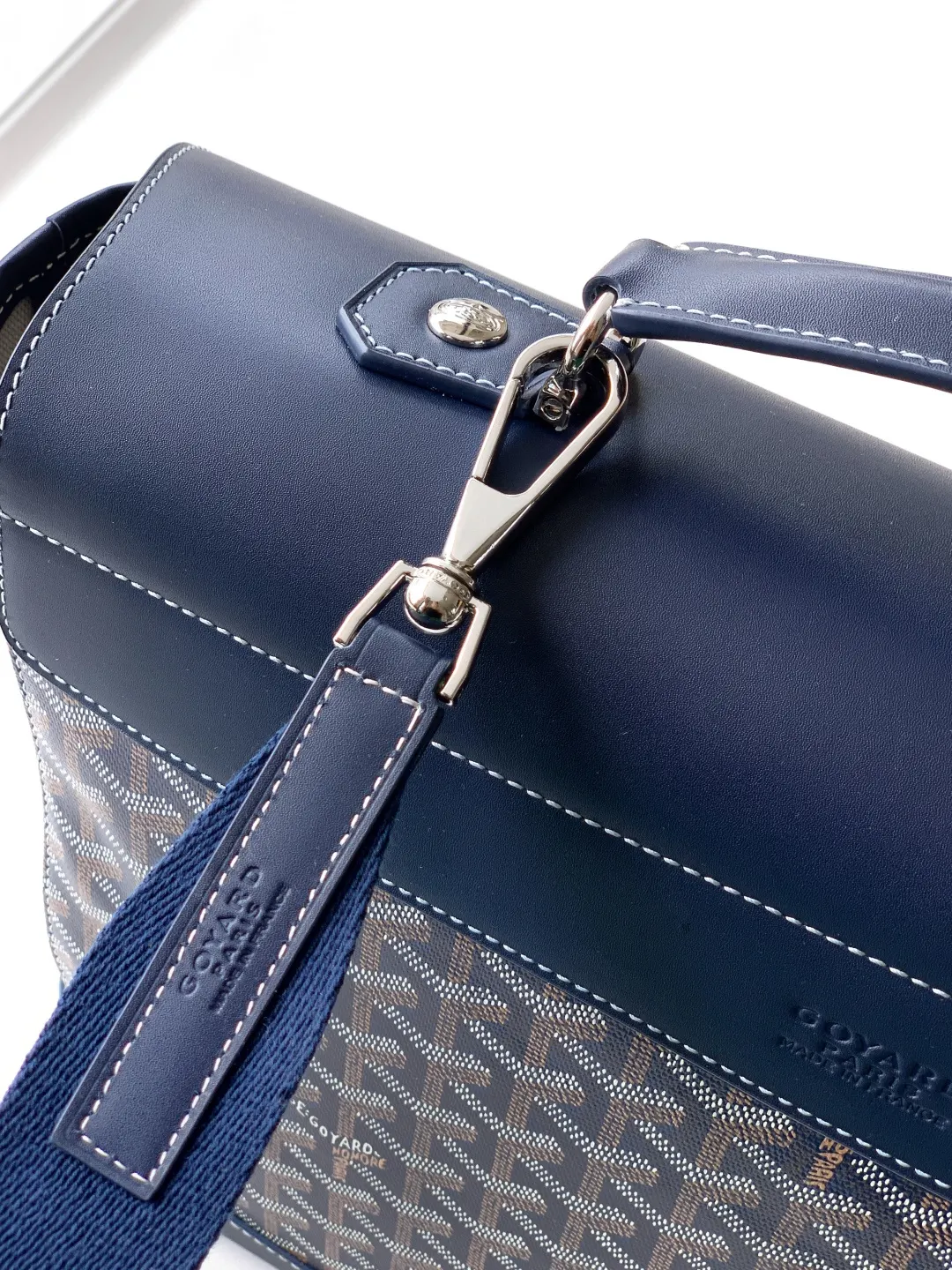 Blue Briefcase Business Commuter