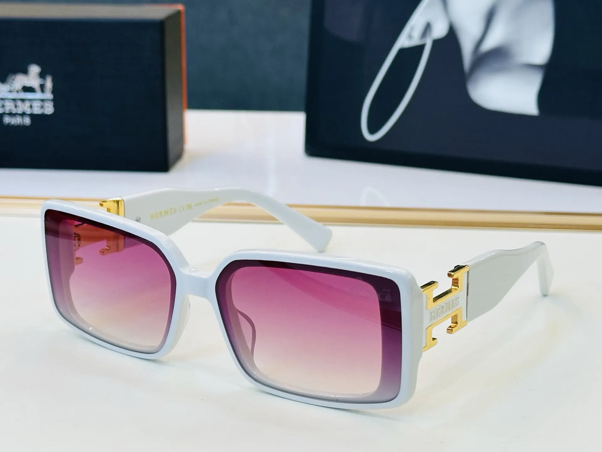 Hermès 眼镜 精致配饰 太阳镜