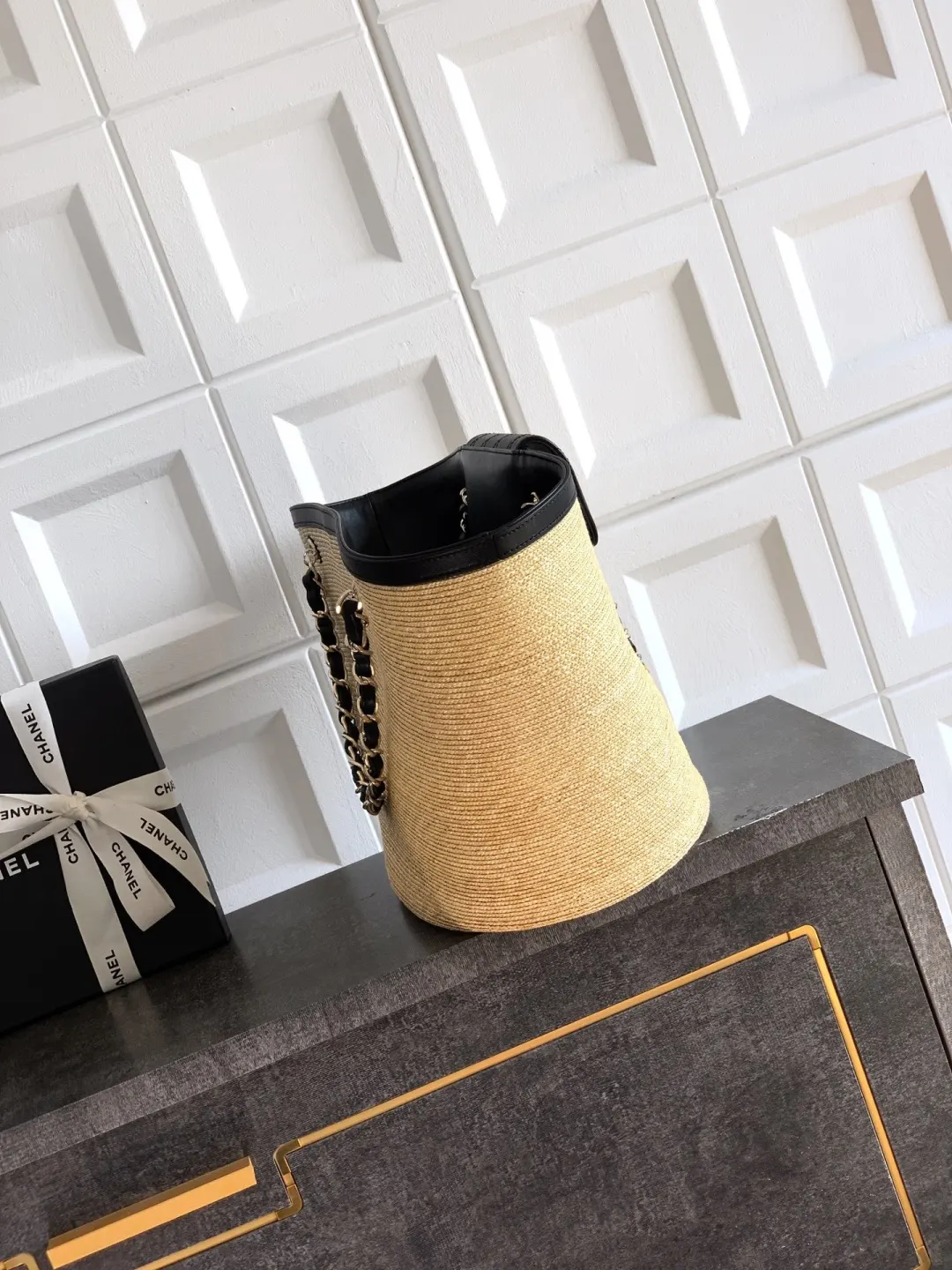 Black Chain Bag