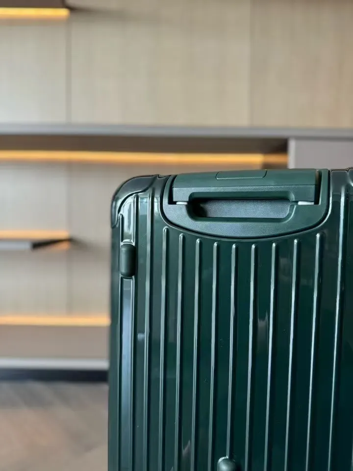 Green Suitcase Travel Lightweight