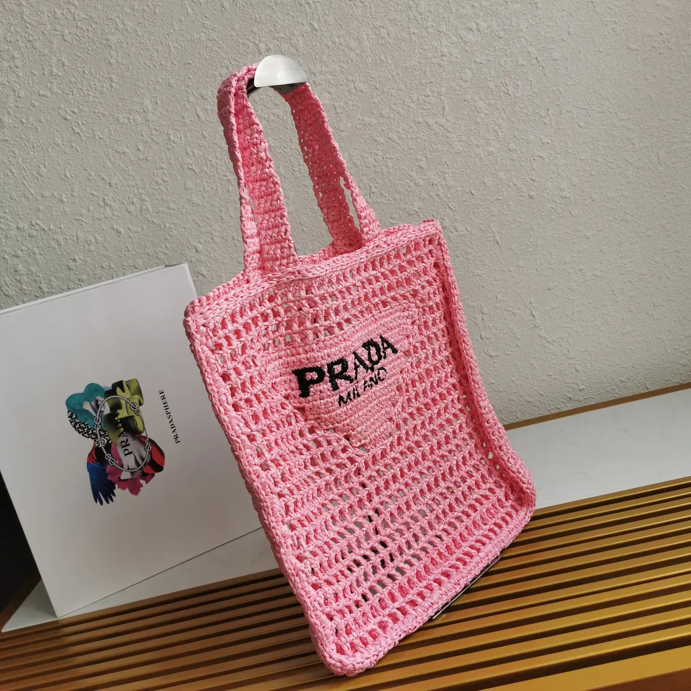 Prada 1Bg393 Tote Bag Commuter