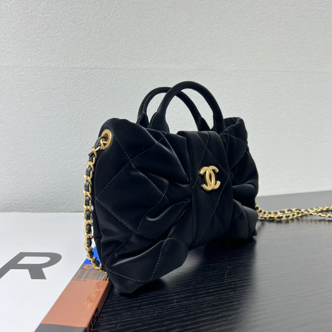 Chanel 牛皮手提包 手提单肩 复古