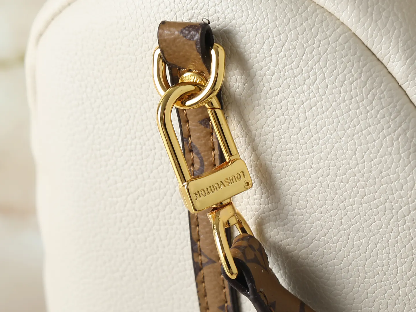 LV Keepall 牛皮 旅行袋 大容量旅行款