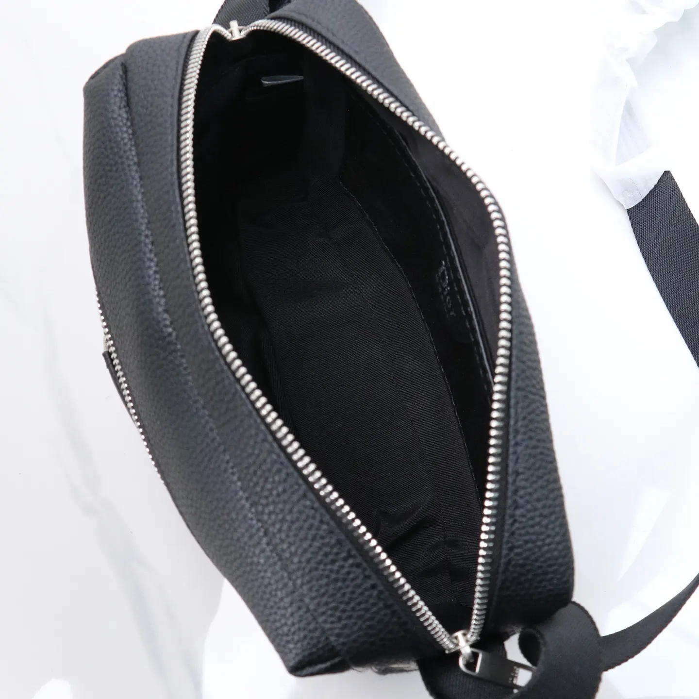 Dior Oblique 黑色 单肩包