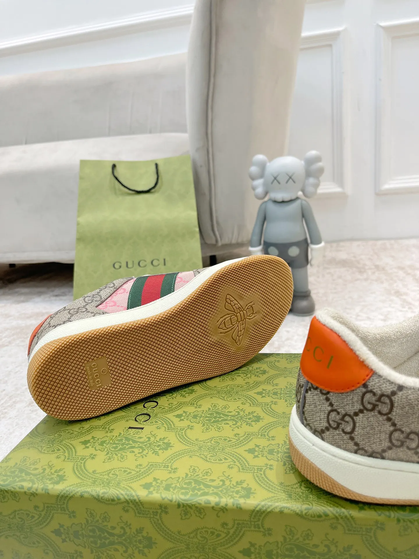 Gucci Logo Sneakers