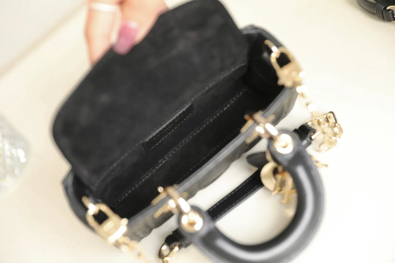 Dior 灰色西装外套 精致通勤款