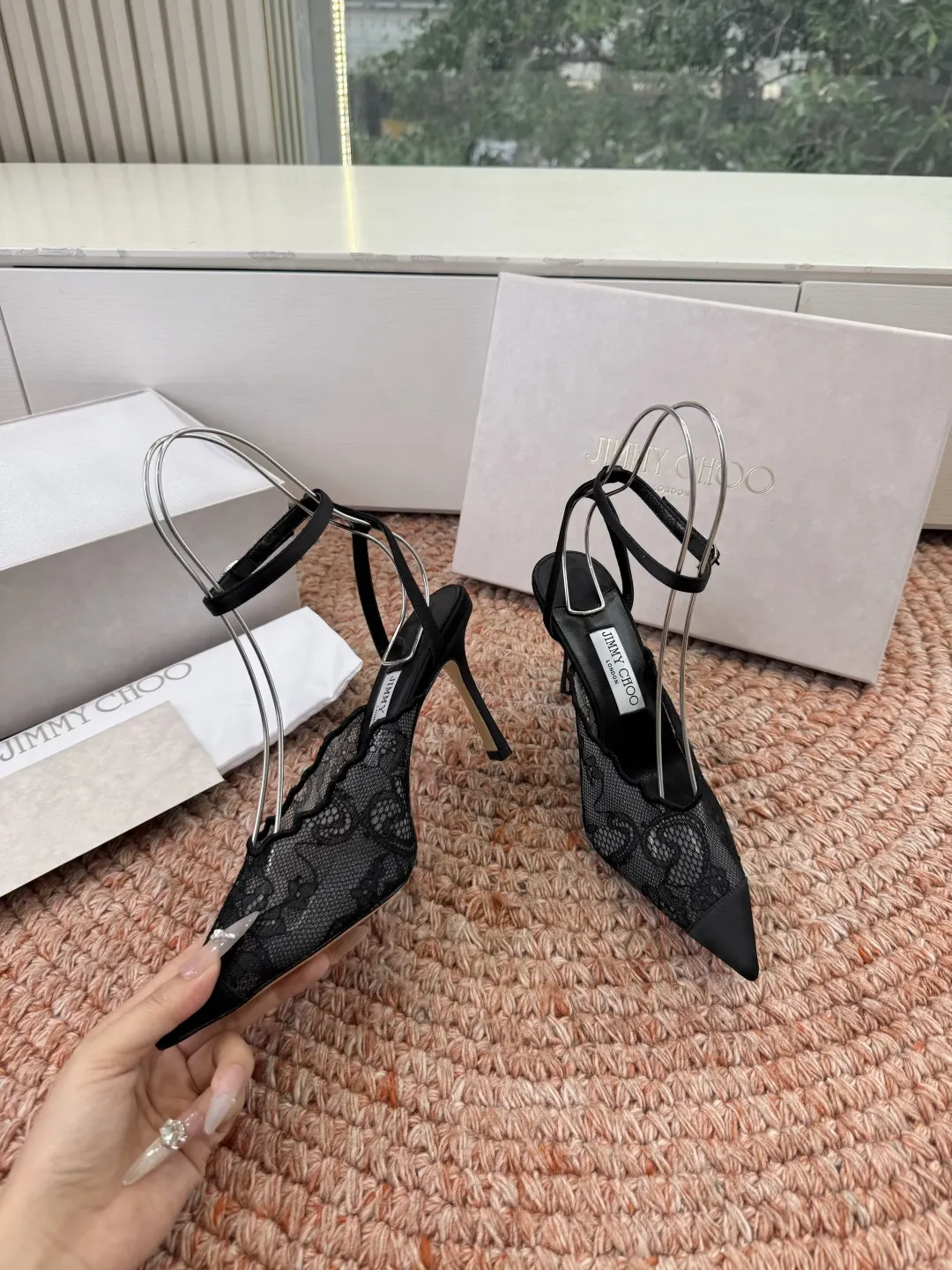 Jimmy Choo 高跟鞋 通勤约会款