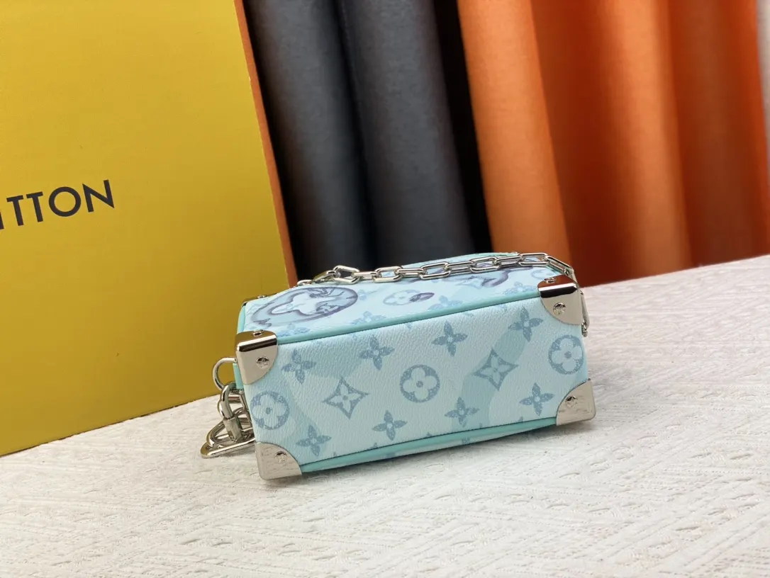 Louis Vuitton Chain Bag Canvas