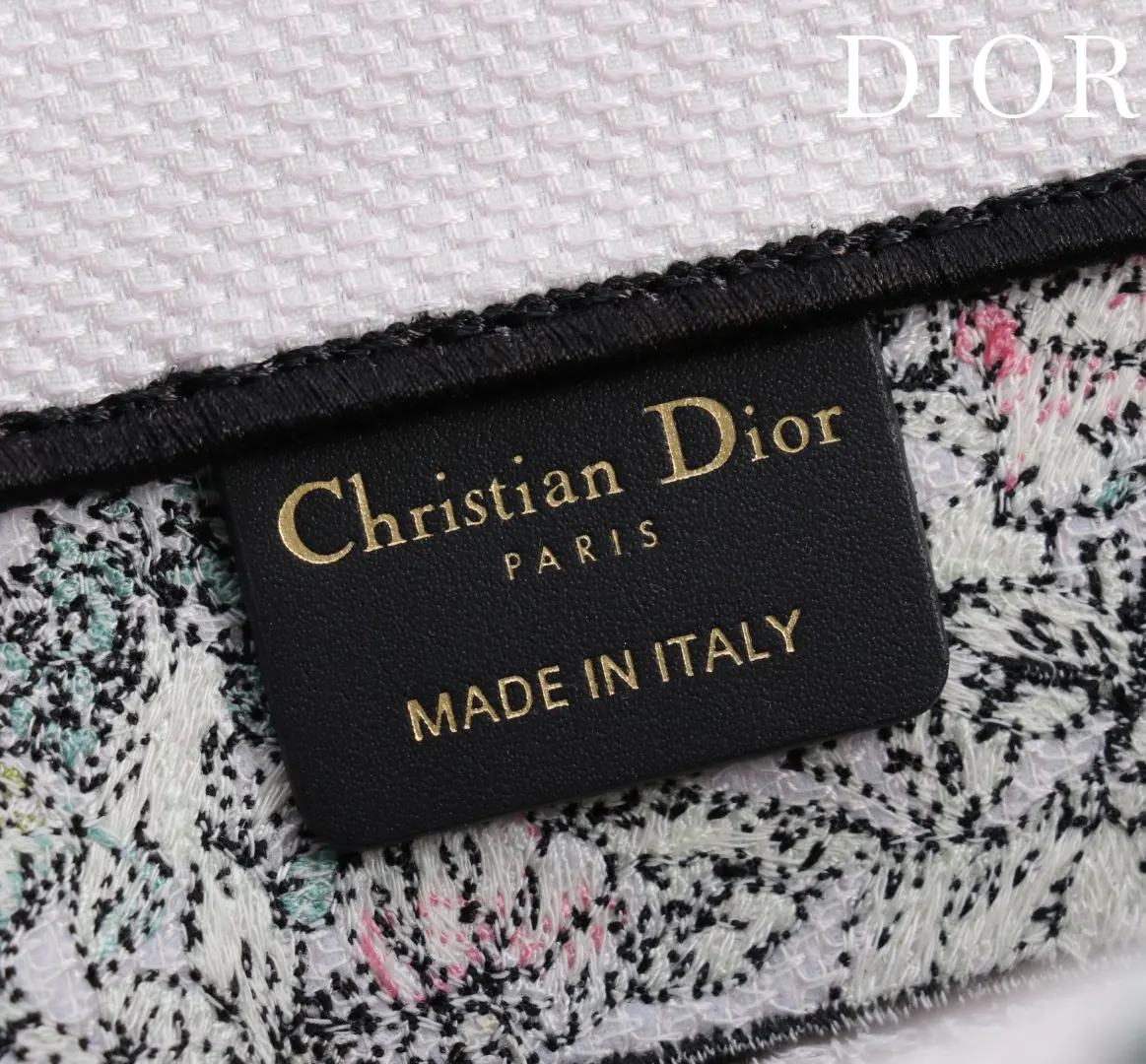 Dior 拼色 托特包 大容量托特款
