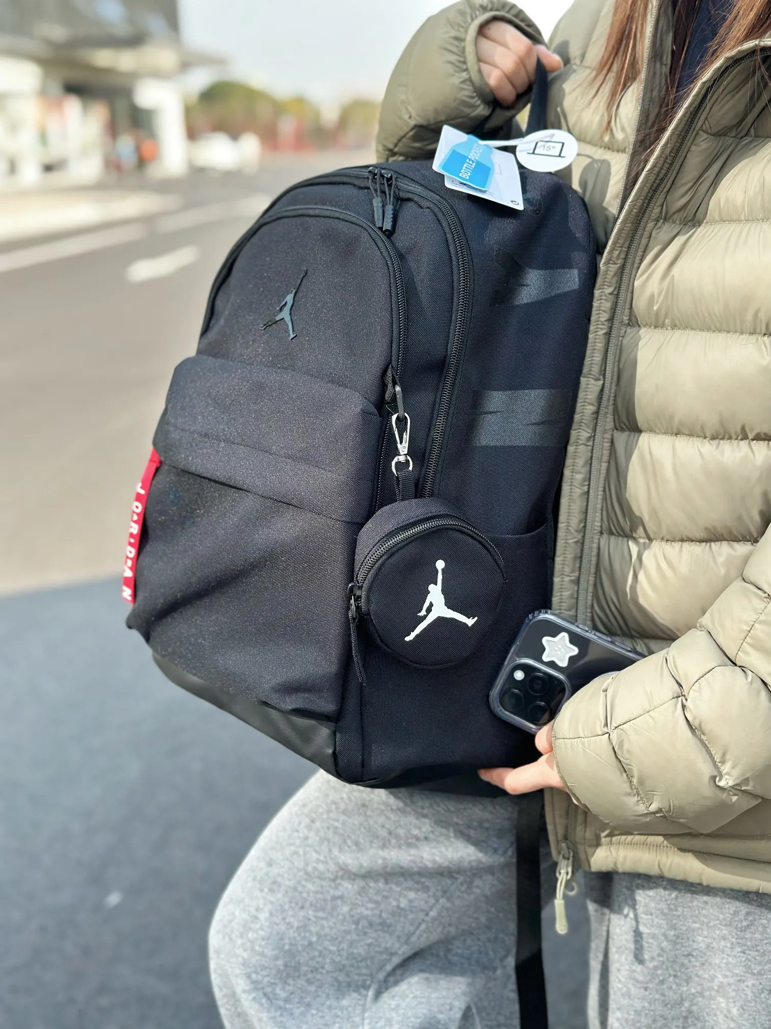 Black Shoulder Bag
