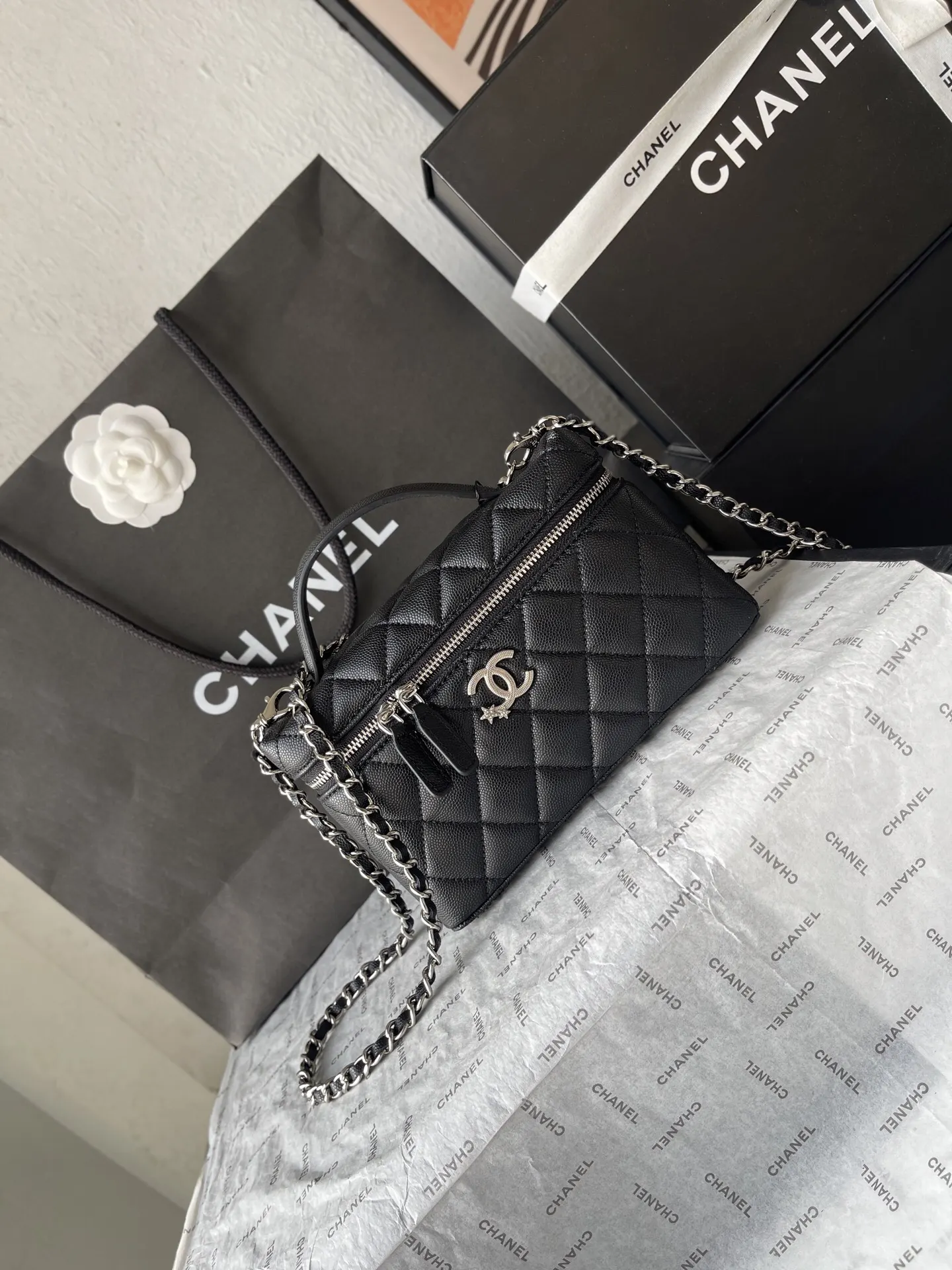 CHANEL 厂价 链条包 精致链条款