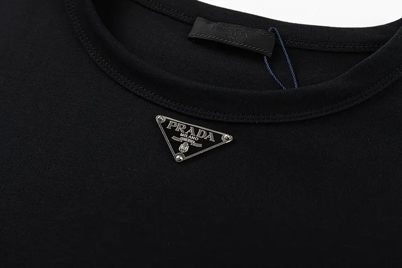 Prada 三角标 纯棉 短袖T恤