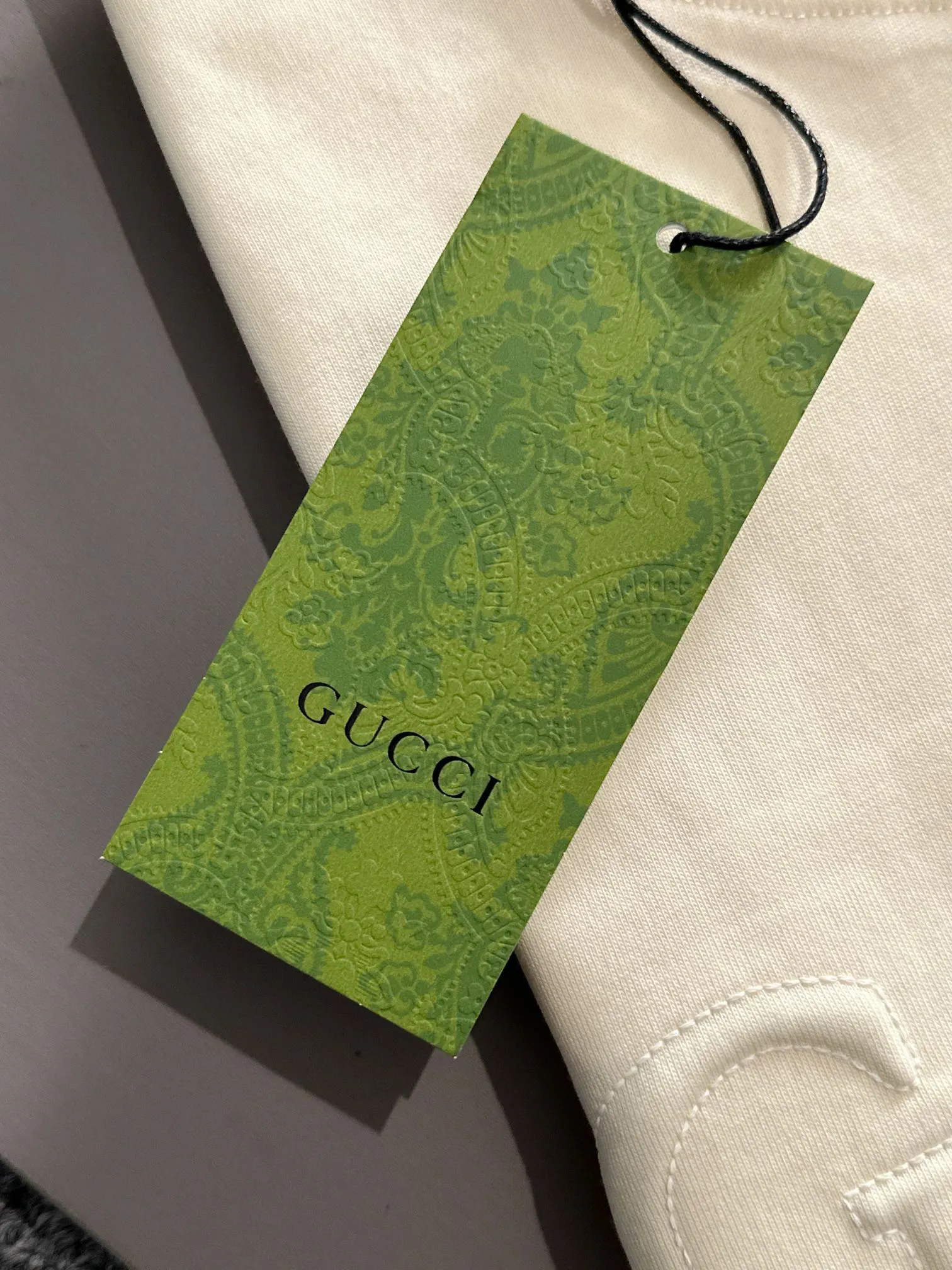 Gucci Logo印花短袖T恤