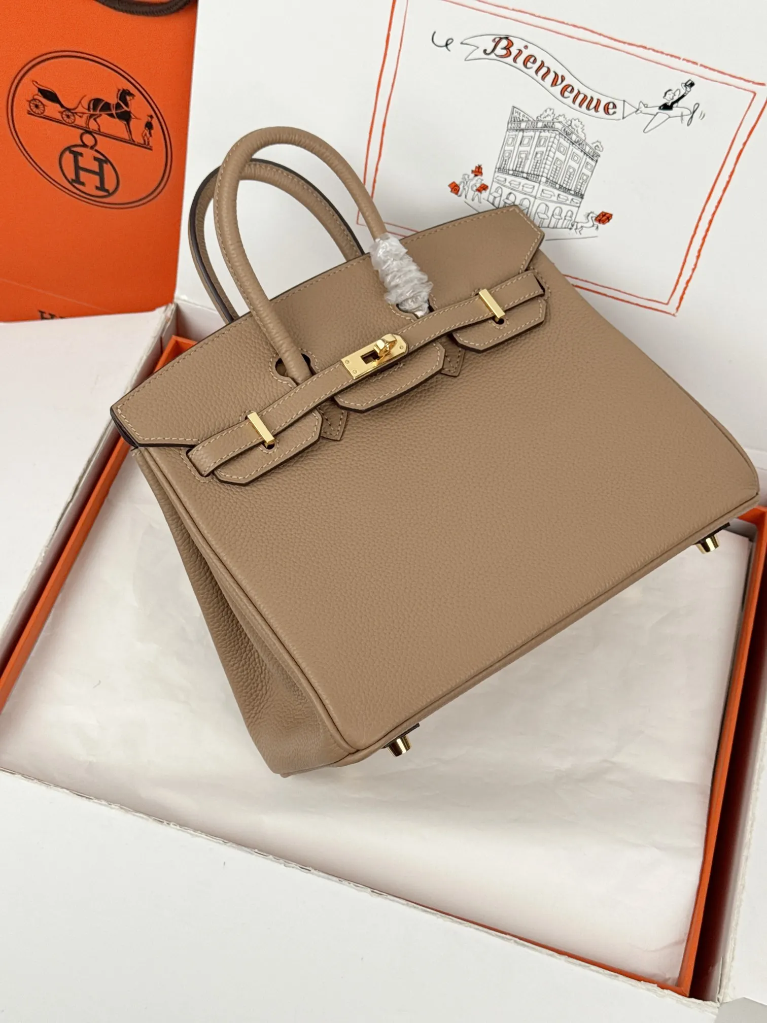 Top Handle Bag Commuter Leather