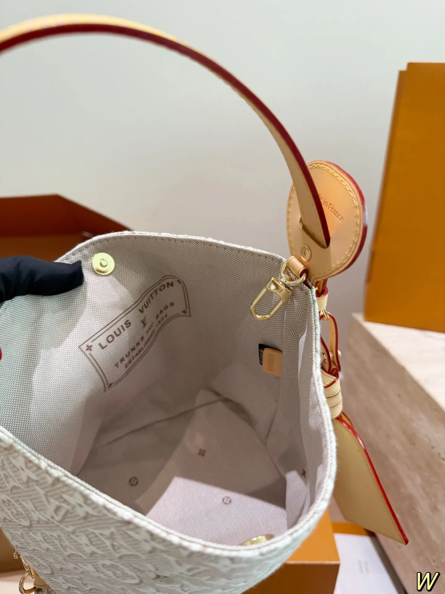 Louis Vuitton 老花 手提包 实拍款01