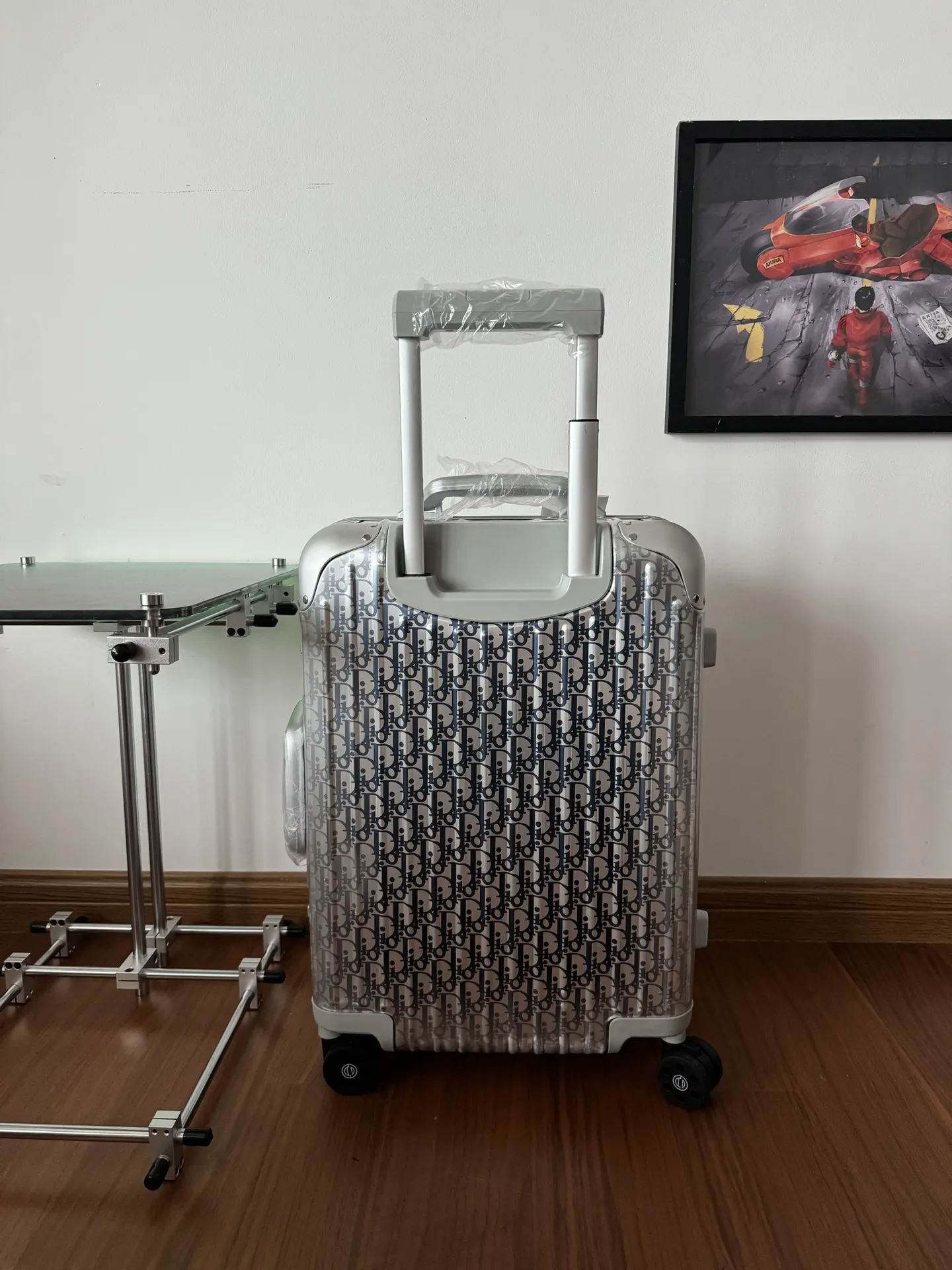 老花 蓝色 蓝色老花 行李箱 旅行拉杆款 轻便出行款