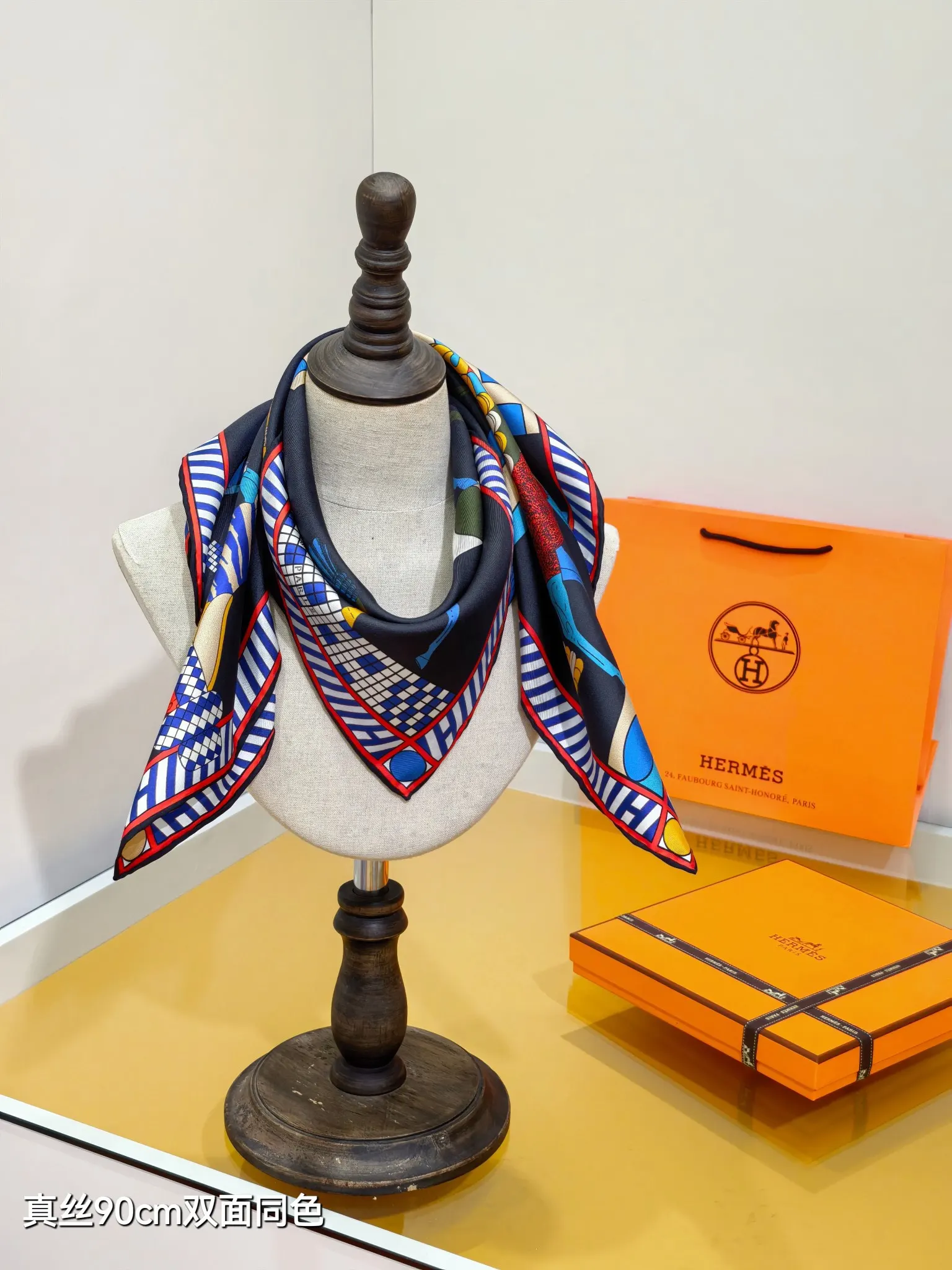 Hermès 真丝 配饰 精致配饰 围巾