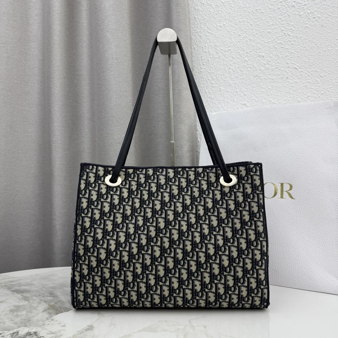 Dior Clutch Bag Leather