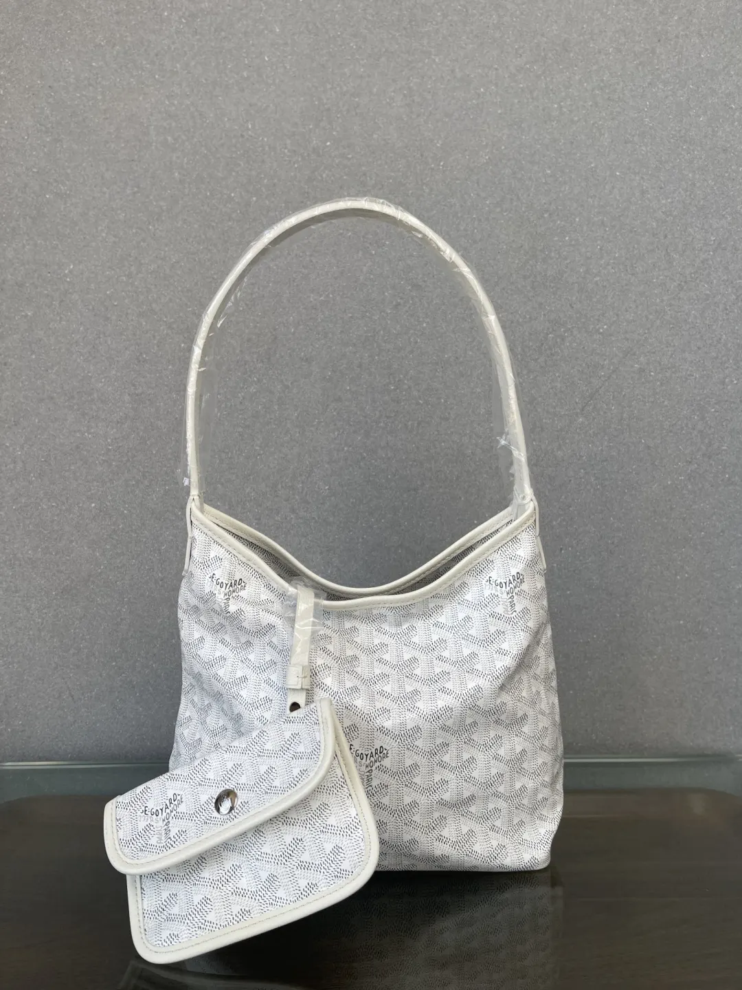 Goyard Hobo 跟市场上那些根本没有而糊乱打造的完全不是同一种东西 腋下包 復古腋下背款