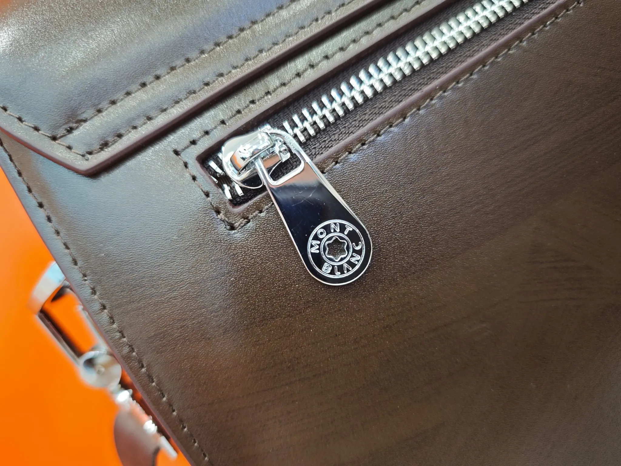 Briefcase Business Commuter Leather Image 9 Briefcase Business Commuter Leather Image 9